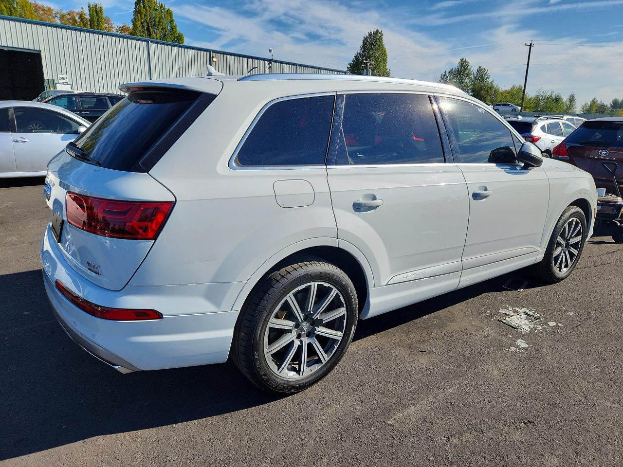 Audi Q7 Premium Plus 2017
