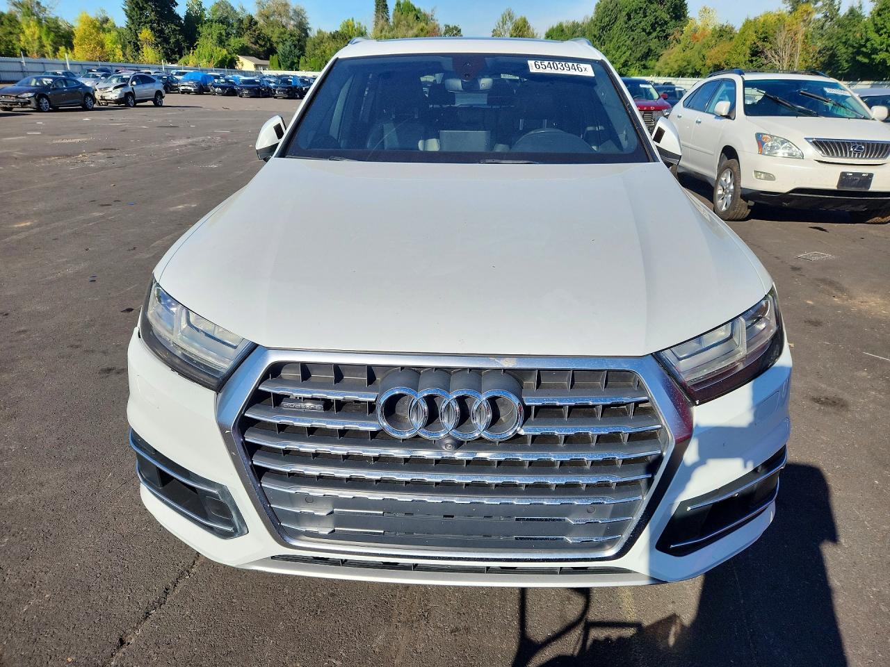 Audi Q7 Premium Plus 2017