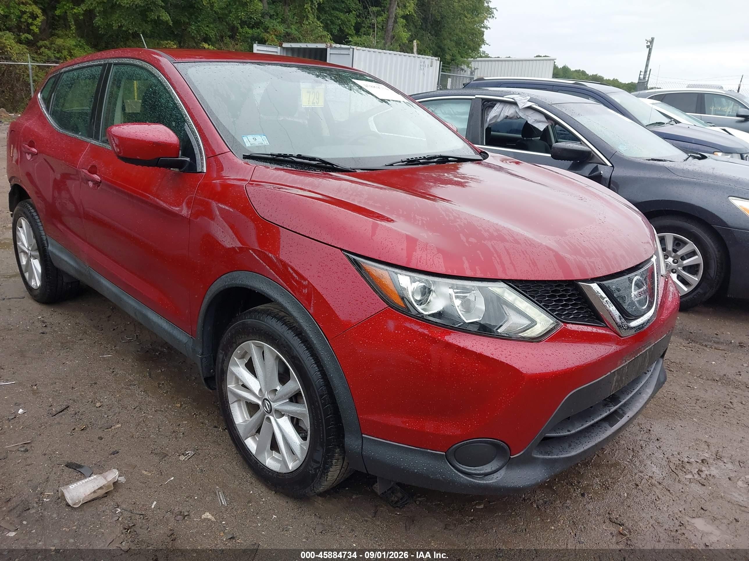 Nissan Rogue Sport S 2019