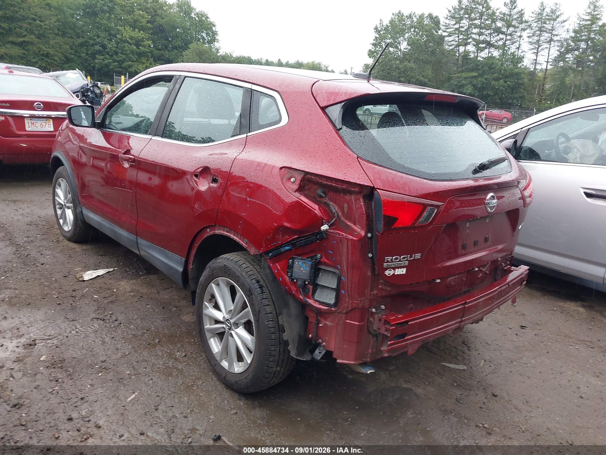 Nissan Rogue Sport S 2019