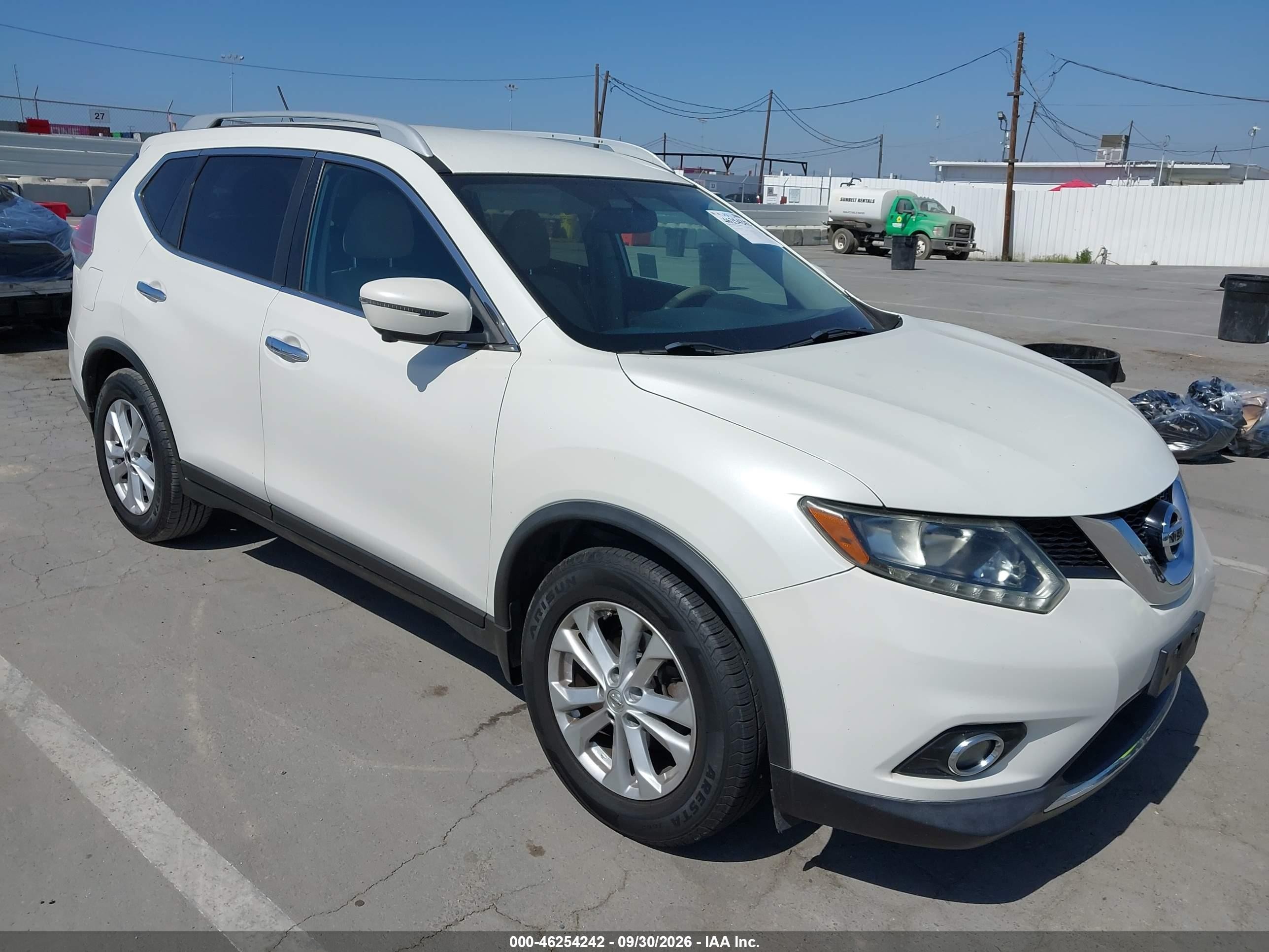 Nissan Rogue Sv 2015