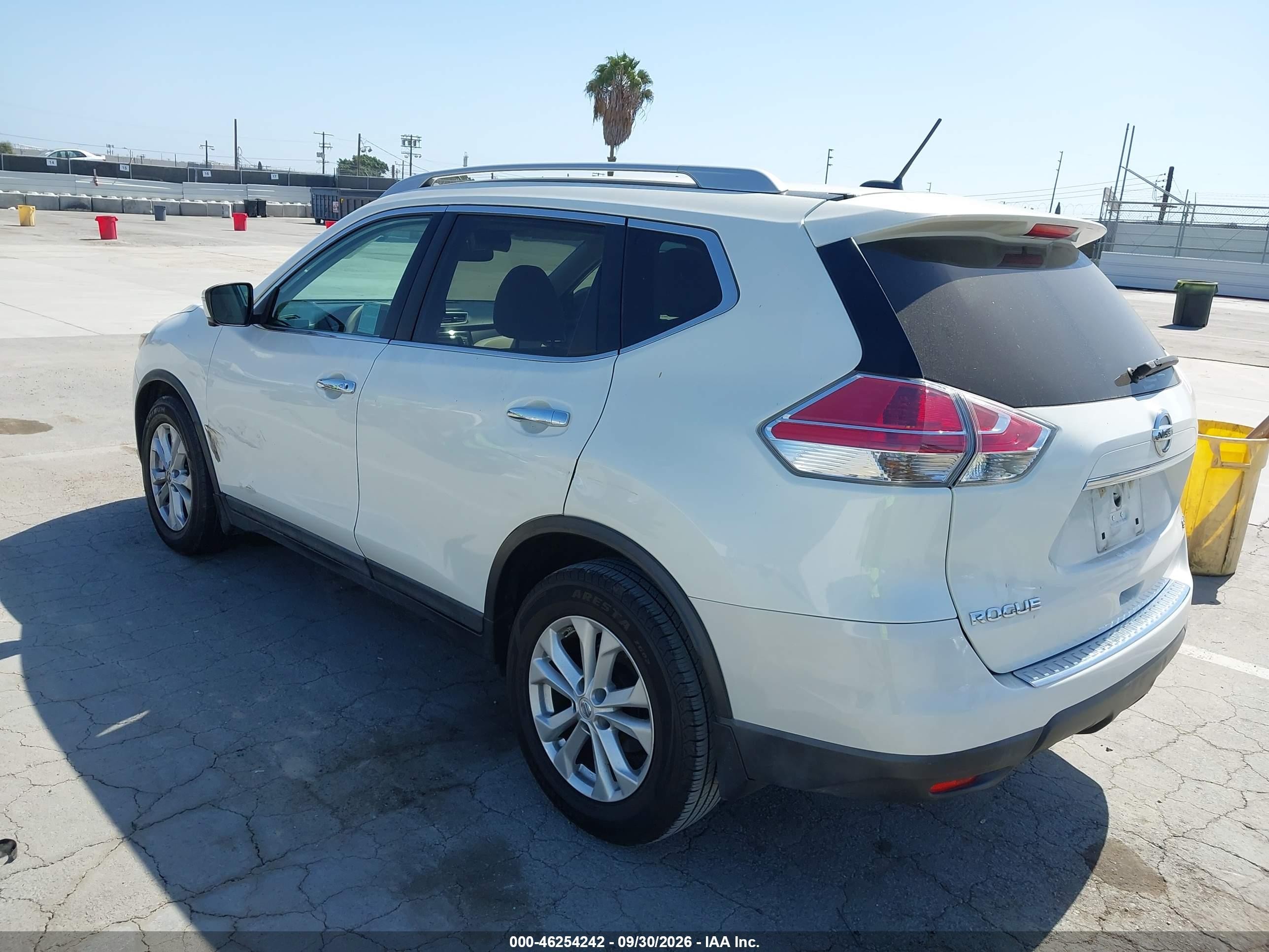 Nissan Rogue Sv 2015