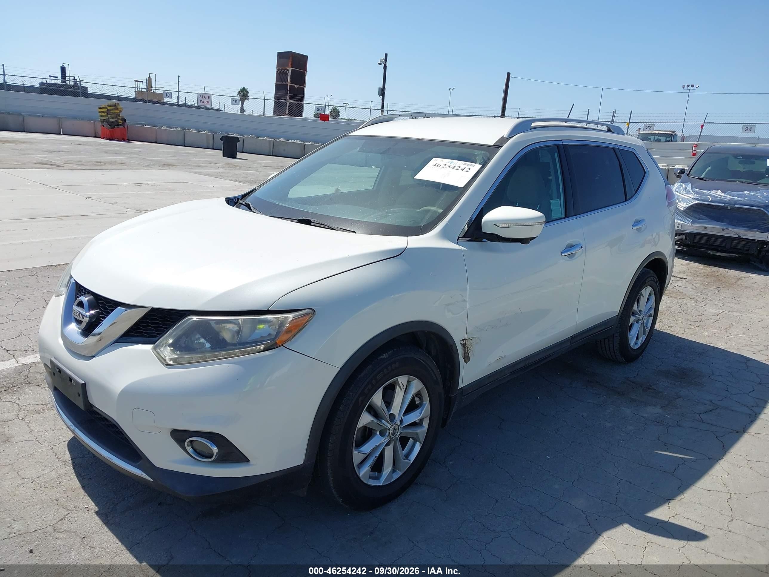 Nissan Rogue Sv 2015