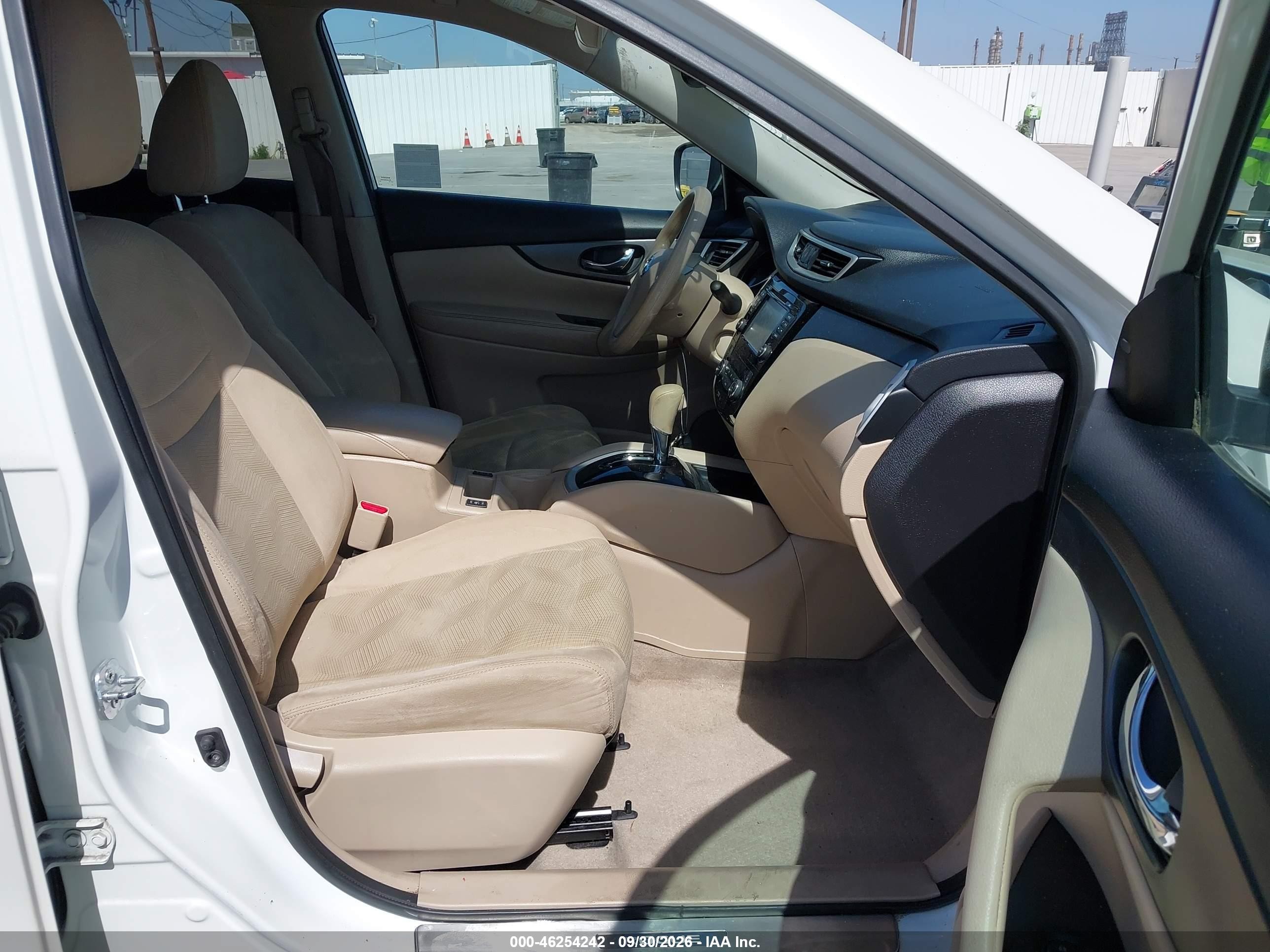 Nissan Rogue Sv 2015