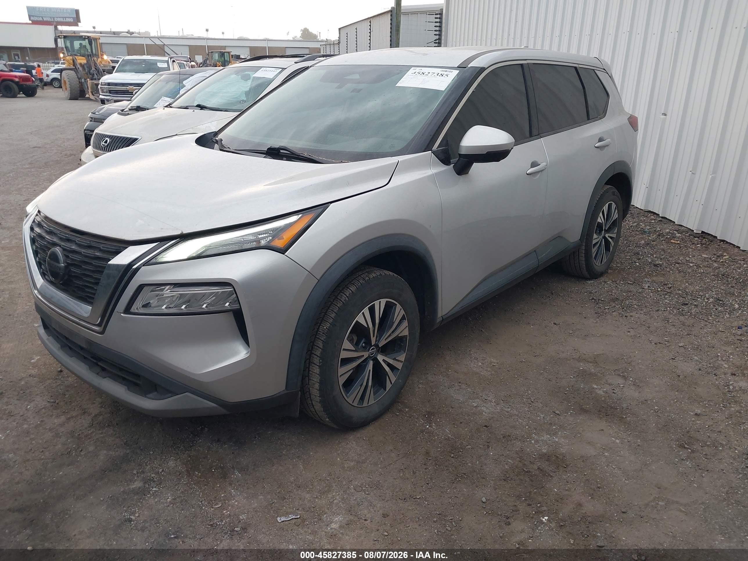 Nissan Rogue Sv Intelligent Awd 2021
