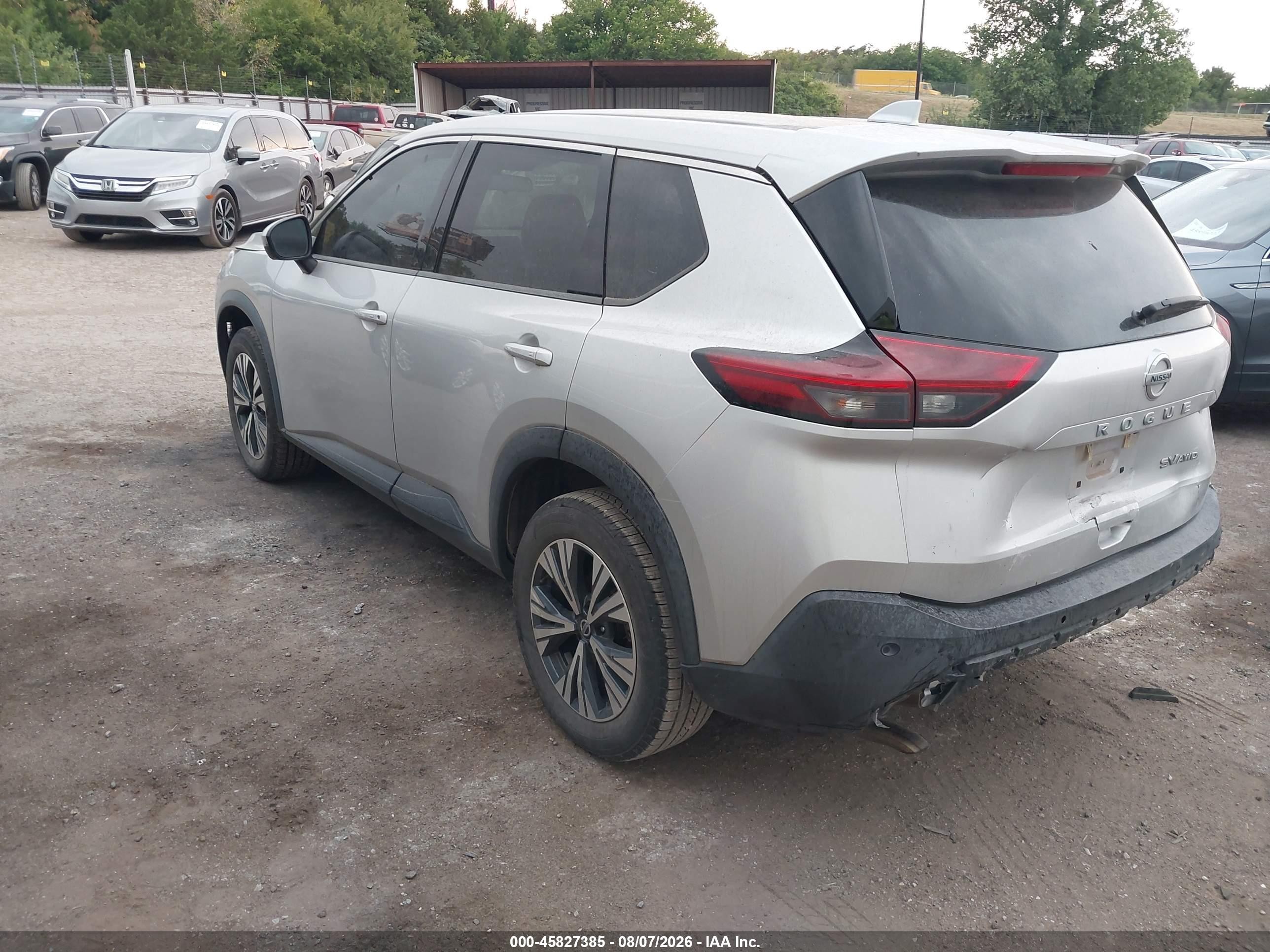 Nissan Rogue Sv Intelligent Awd 2021