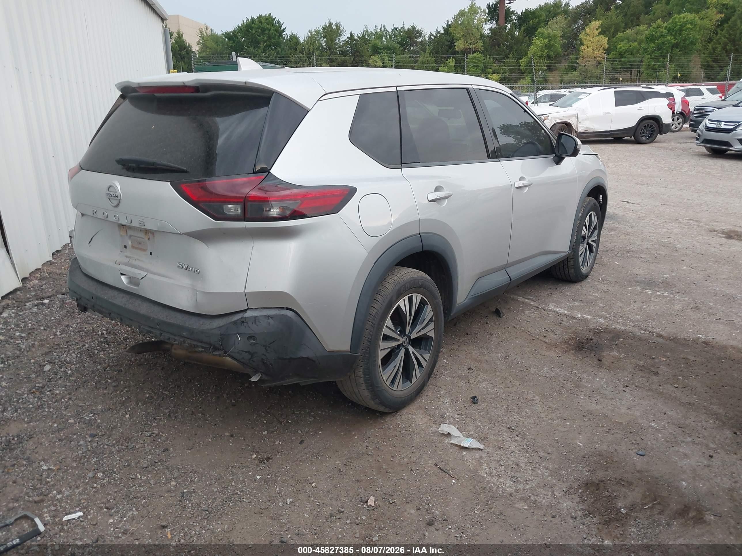 Nissan Rogue Sv Intelligent Awd 2021