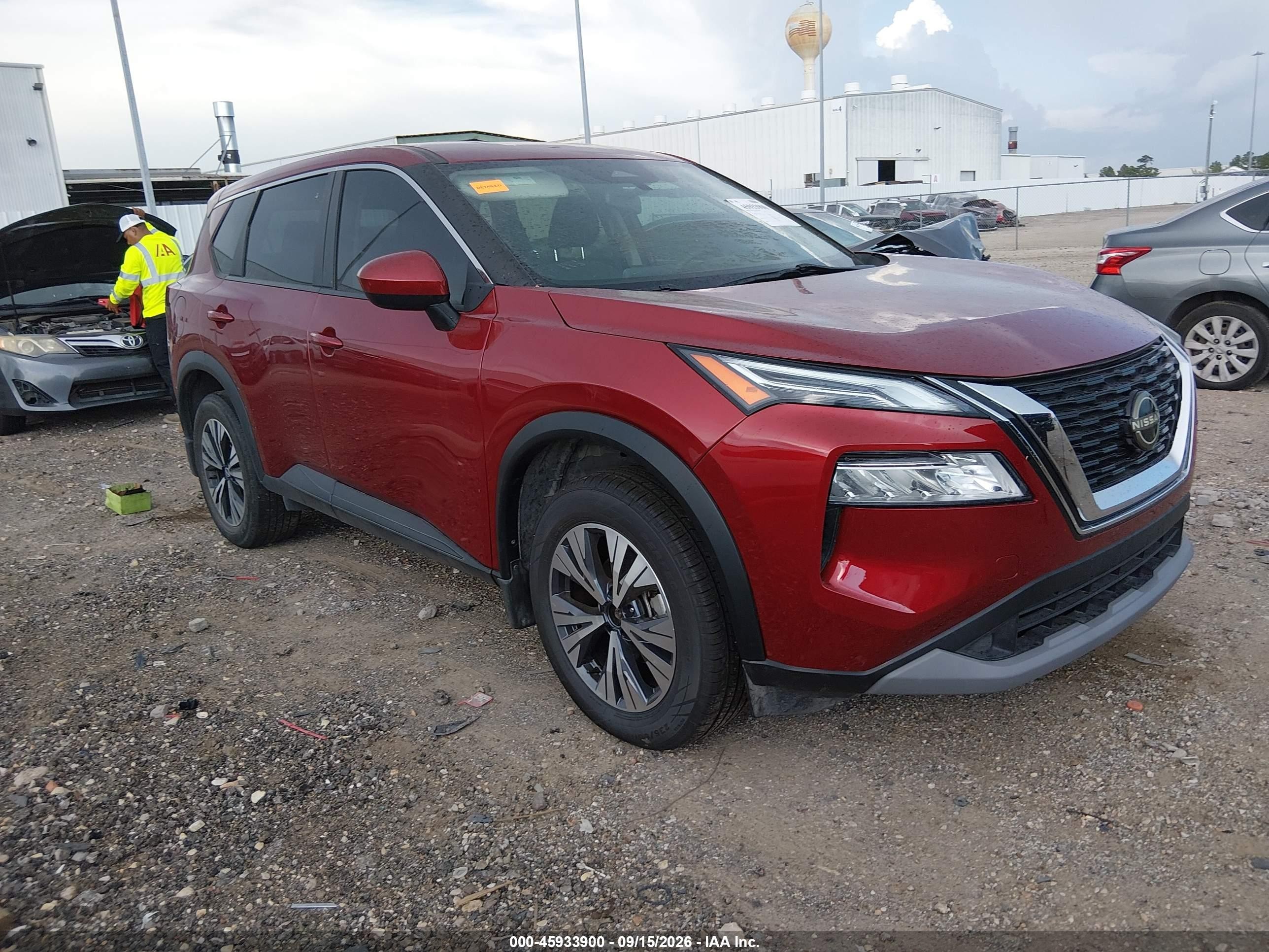 Nissan Rogue Sv Fwd 2023