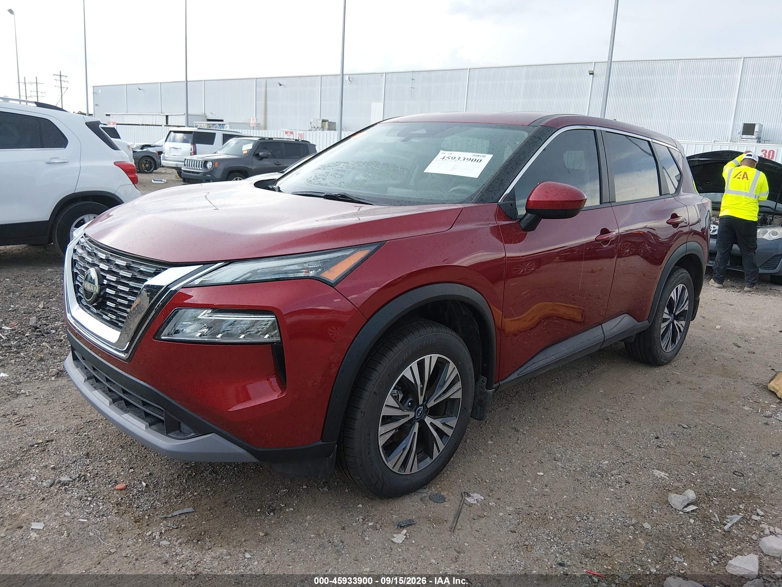 Nissan Rogue Sv Fwd 2023