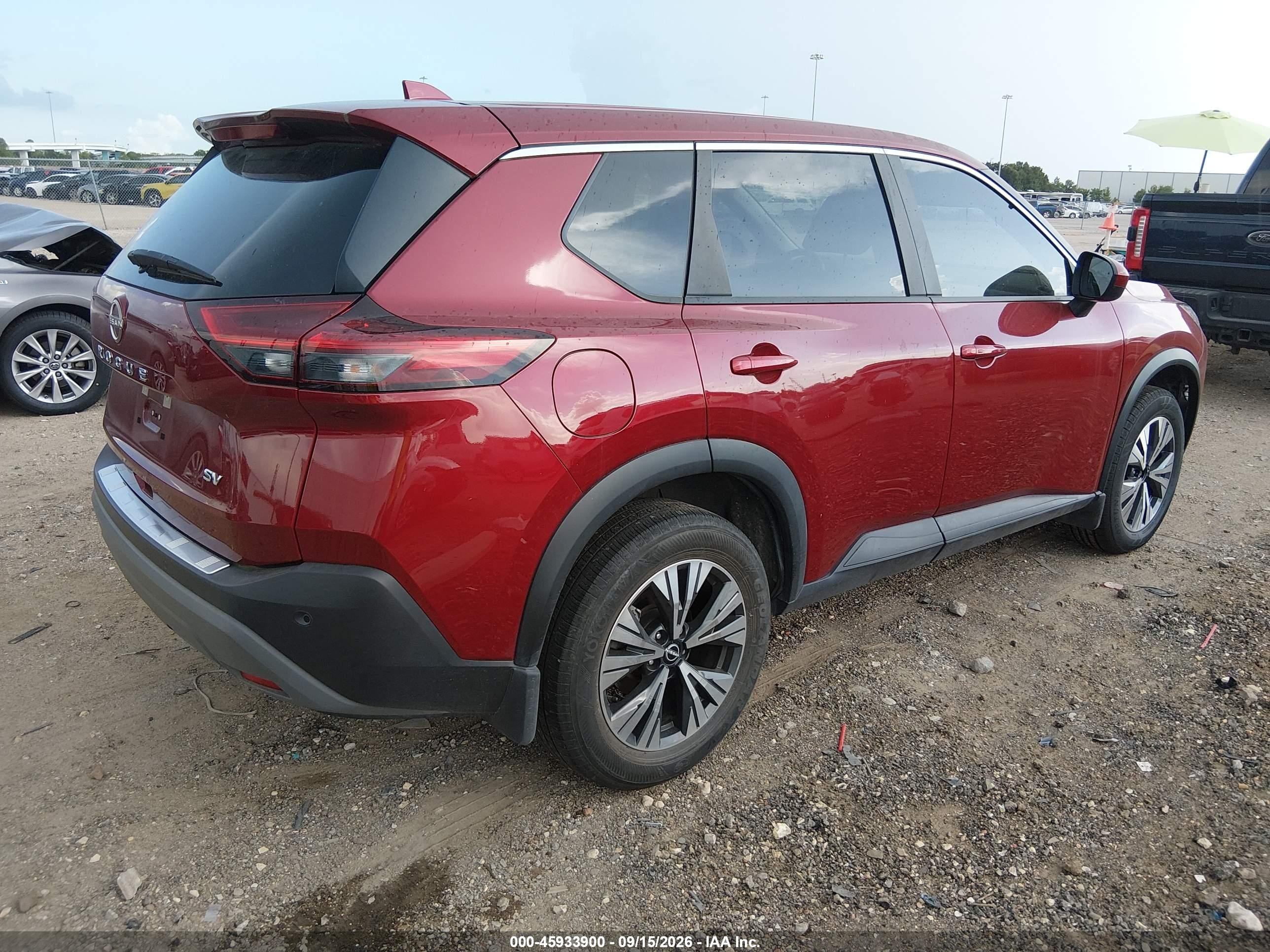 Nissan Rogue Sv Fwd 2023