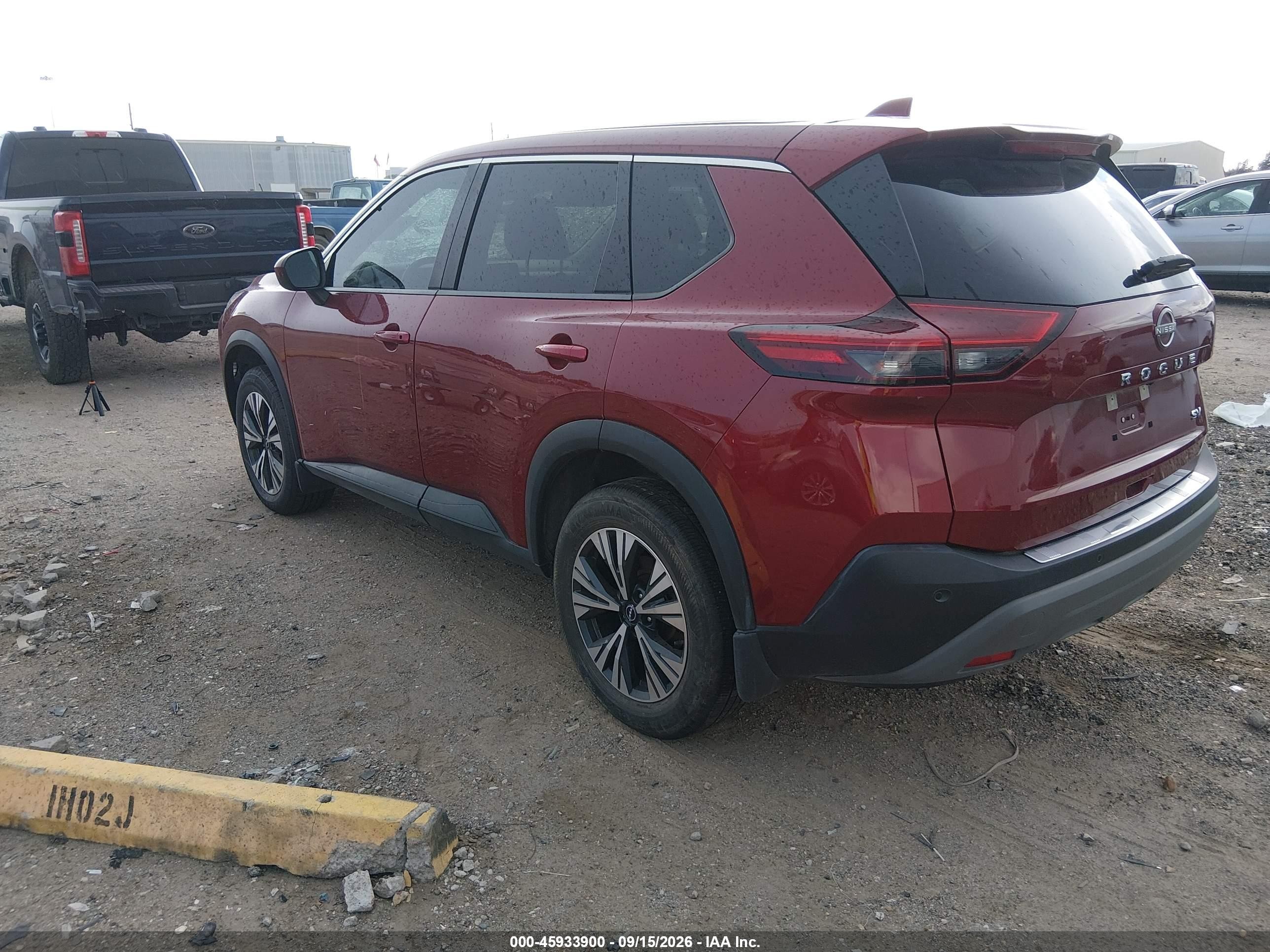 Nissan Rogue Sv Fwd 2023