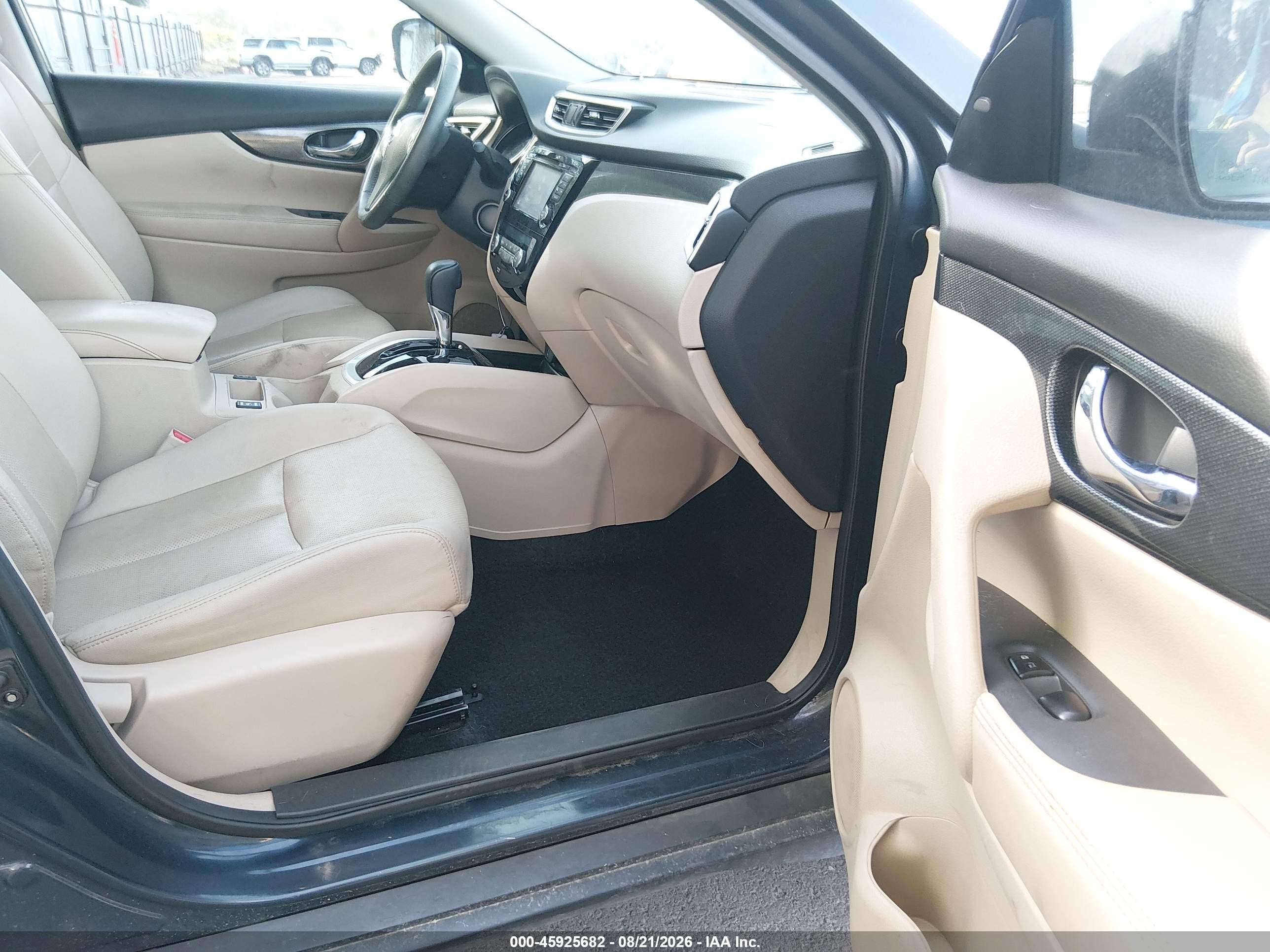 Nissan Rogue Sl 2016