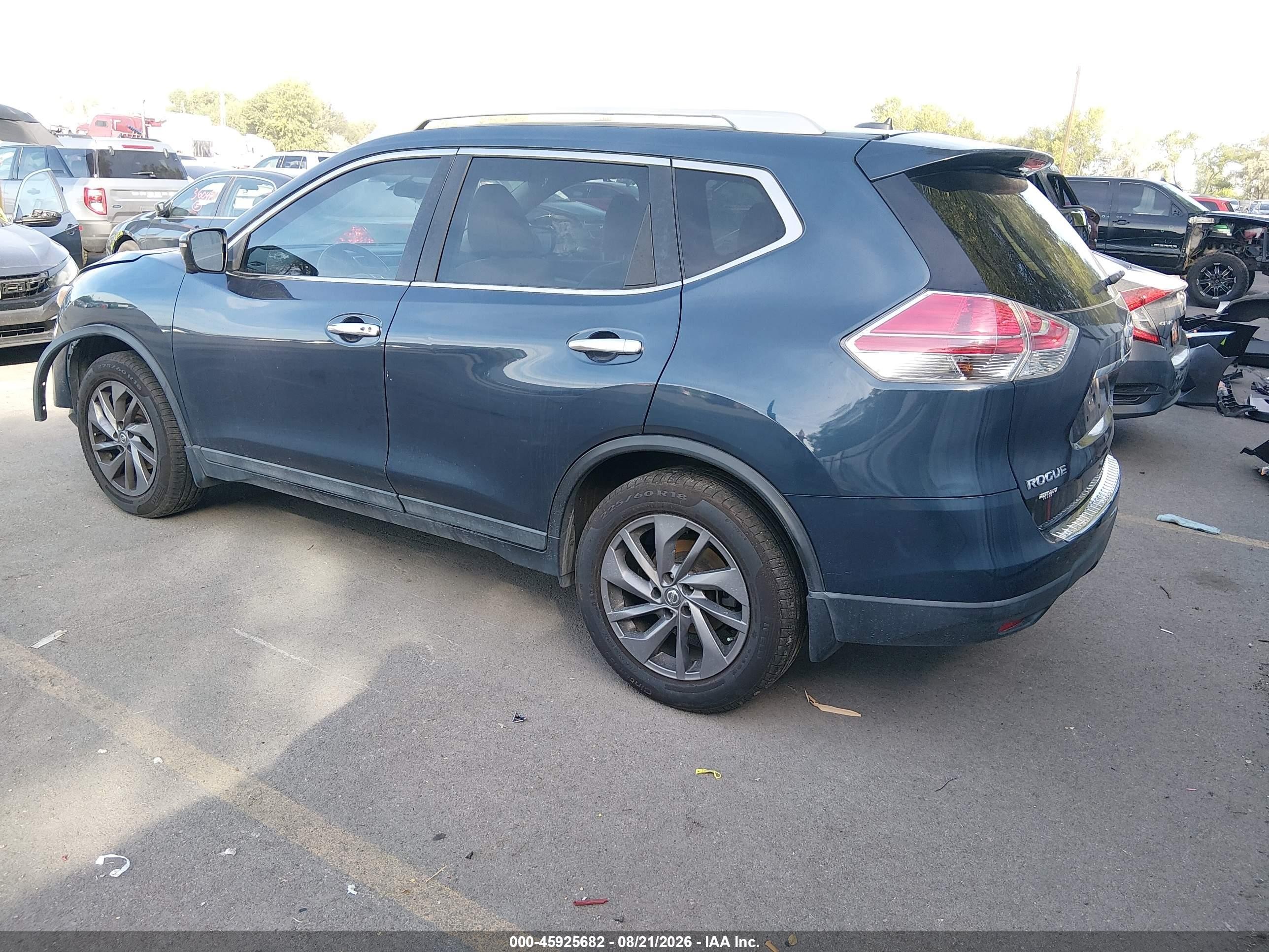 Nissan Rogue Sl 2016