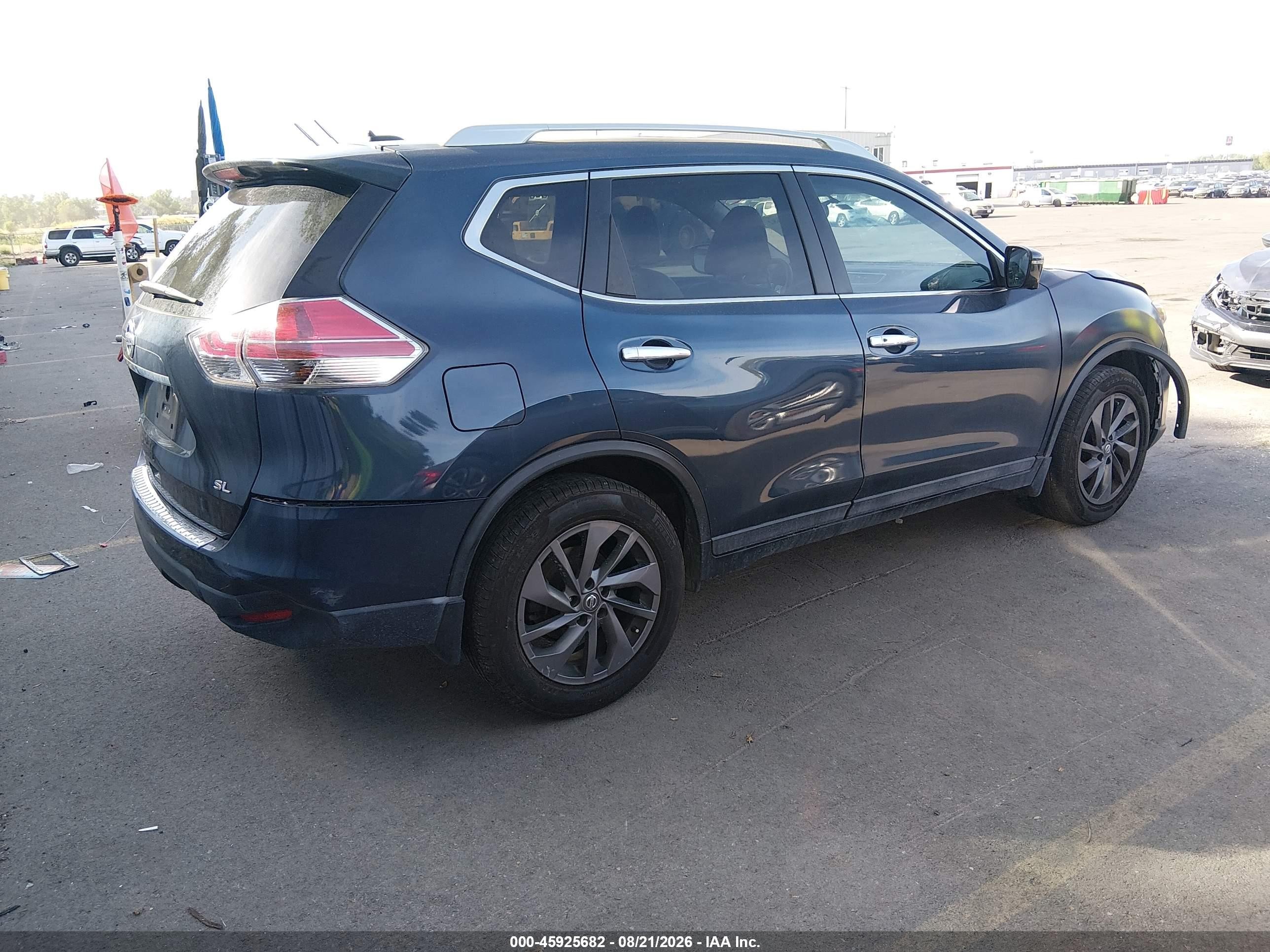 Nissan Rogue Sl 2016