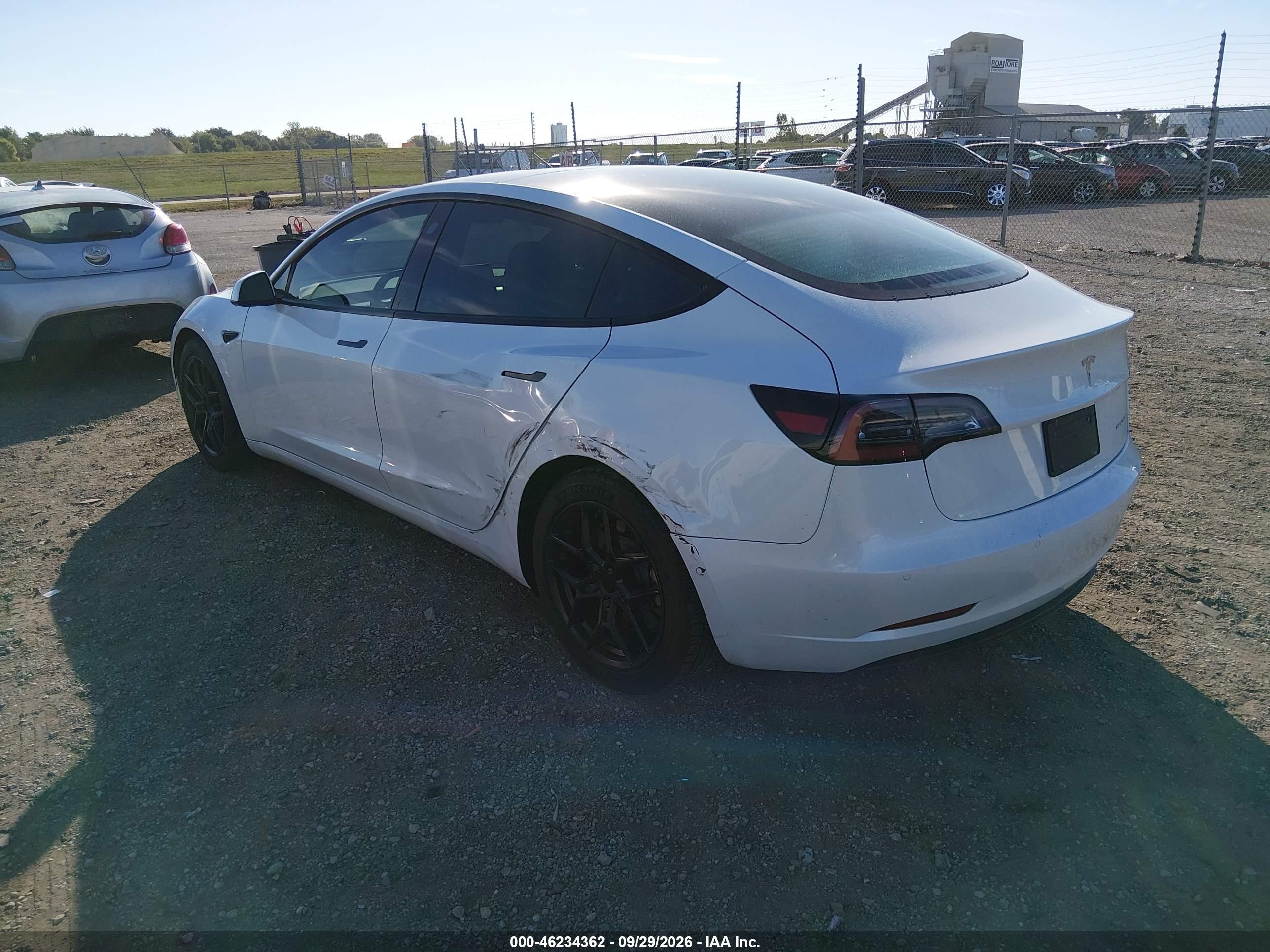 Tesla Model 3 Long Range Dual Motor All-wheel Drive 2021