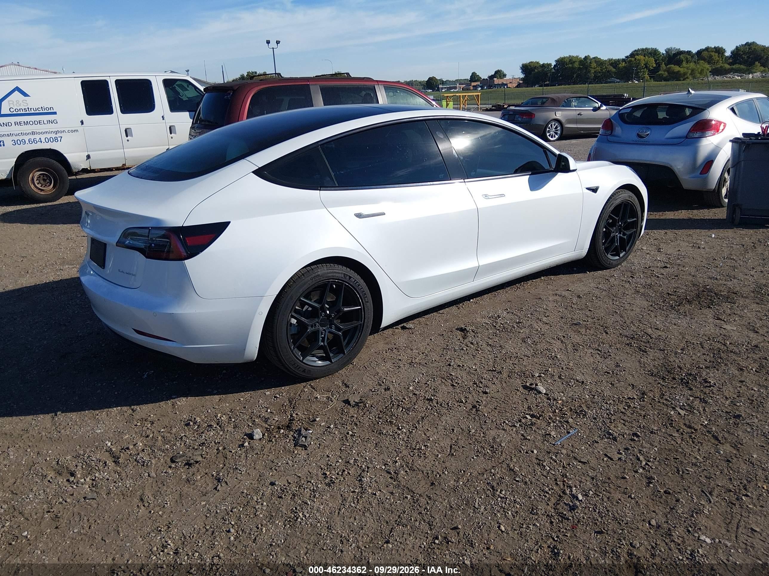 Tesla Model 3 Long Range Dual Motor All-wheel Drive 2021