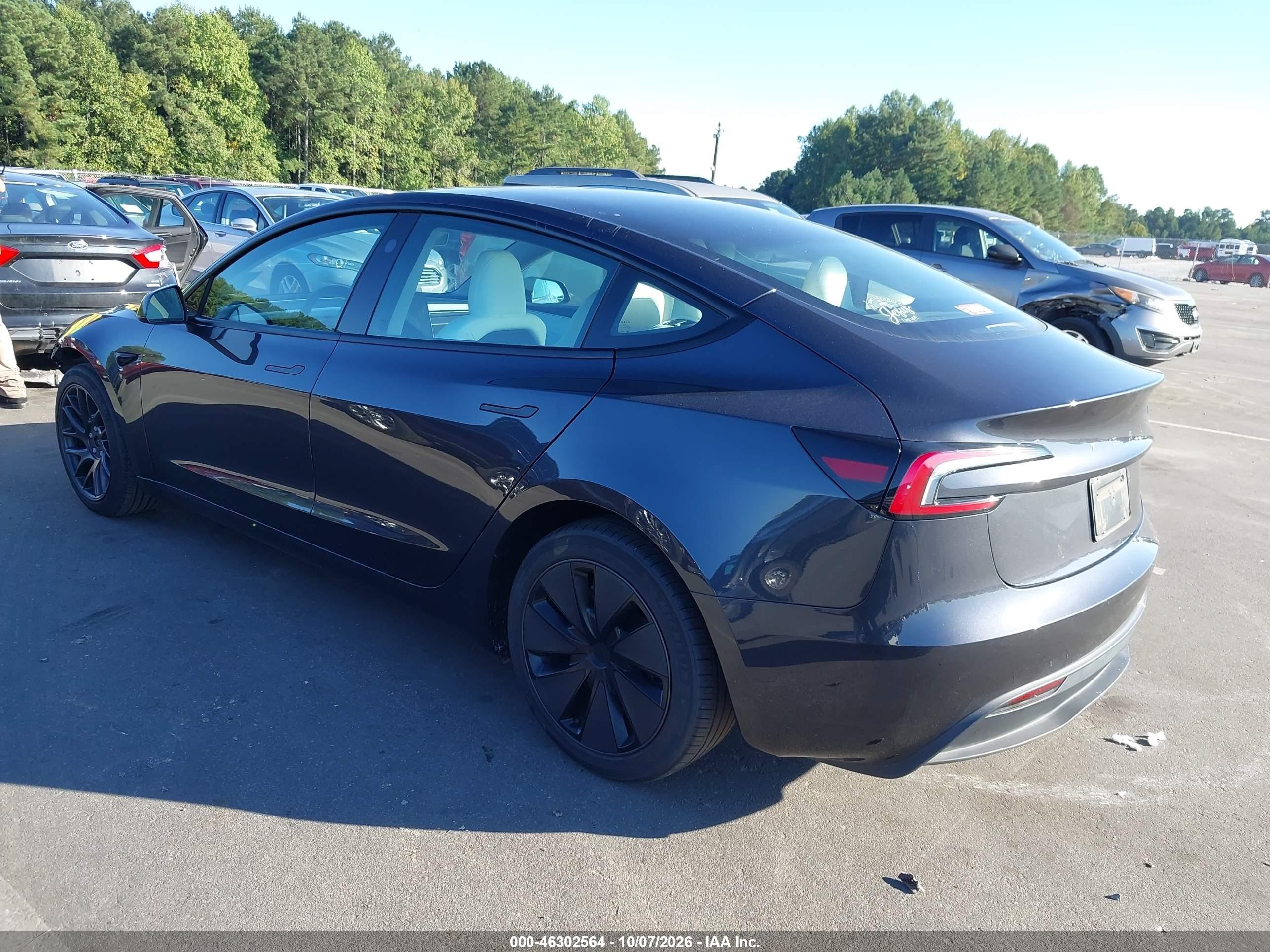 Tesla Model 3 2024
