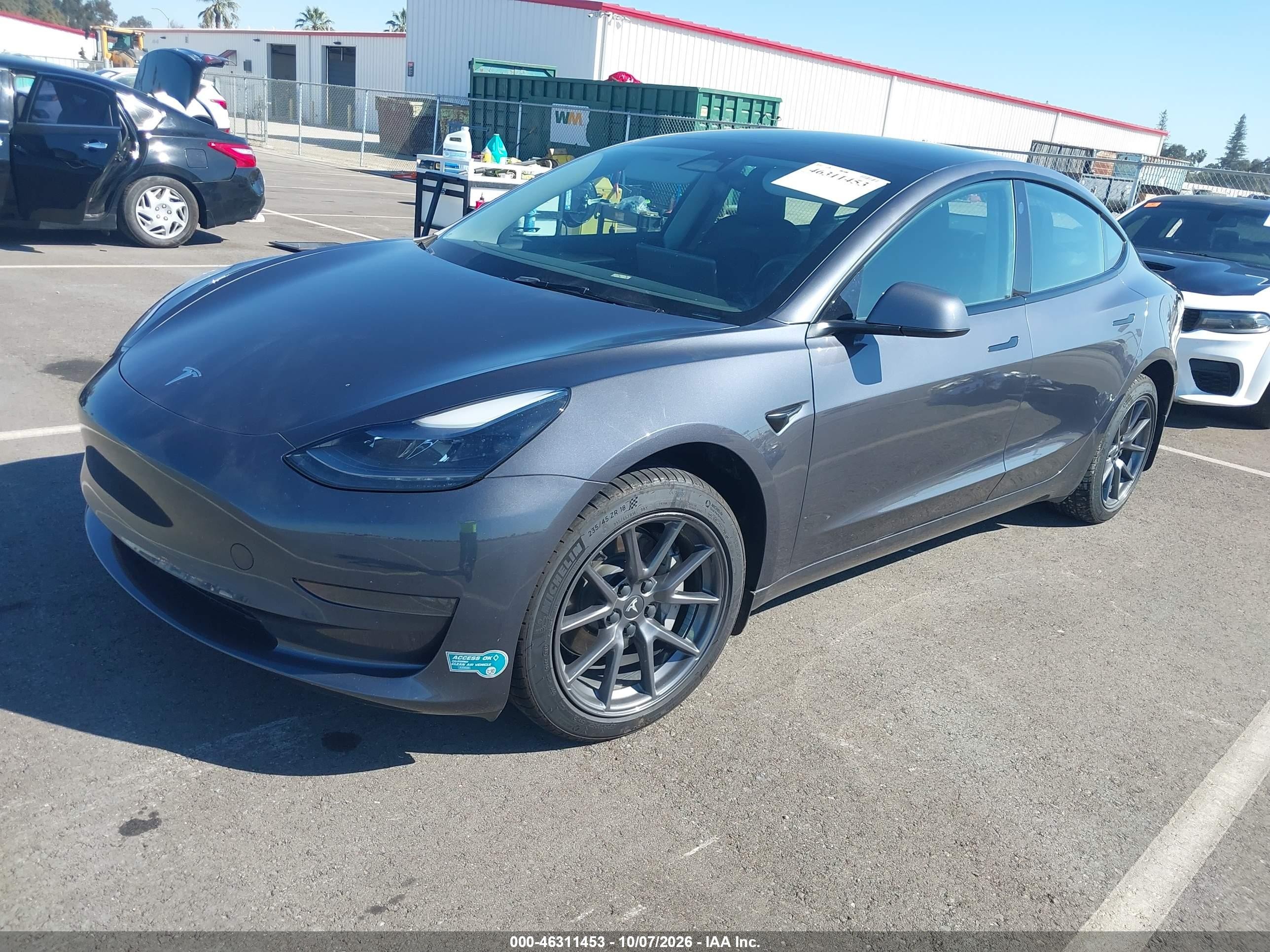 Tesla Model 3 Rear-wheel Drive 2023