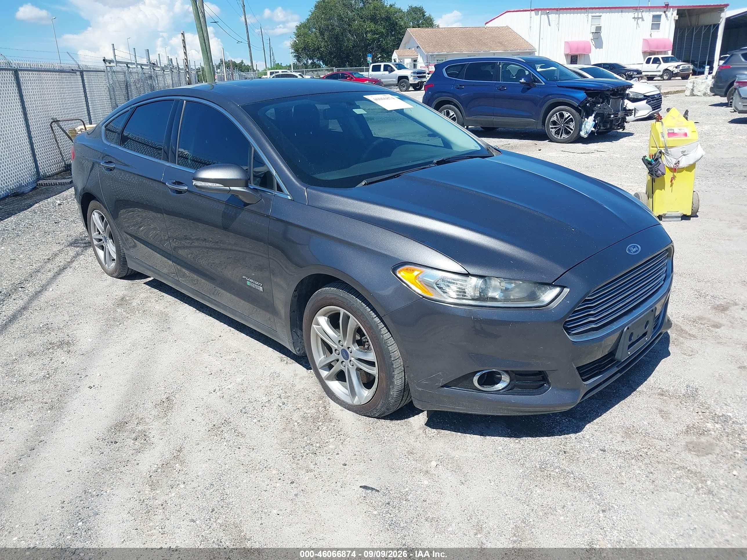 Ford Fusion Energi Titanium 2015