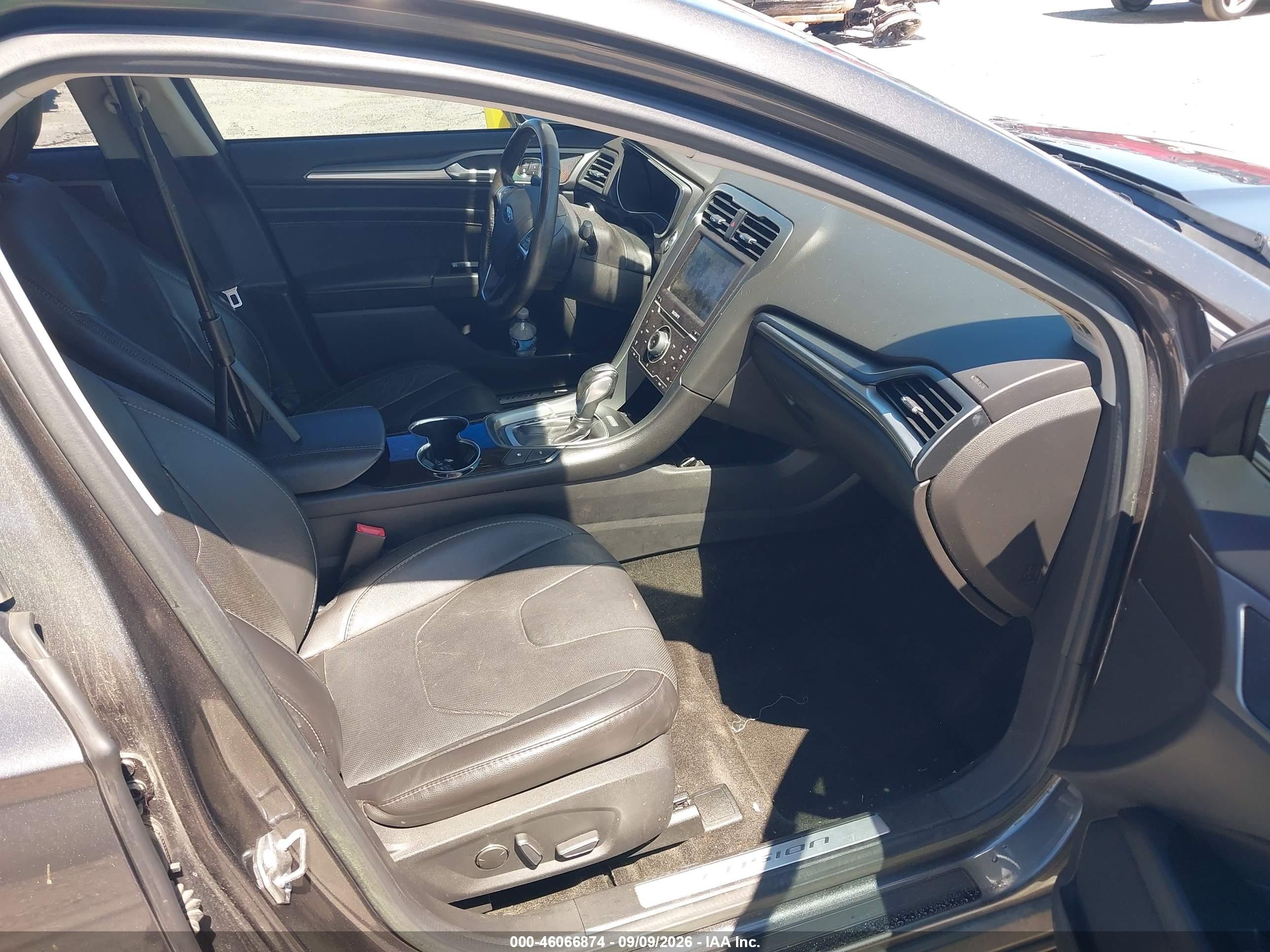 Ford Fusion Energi Titanium 2015
