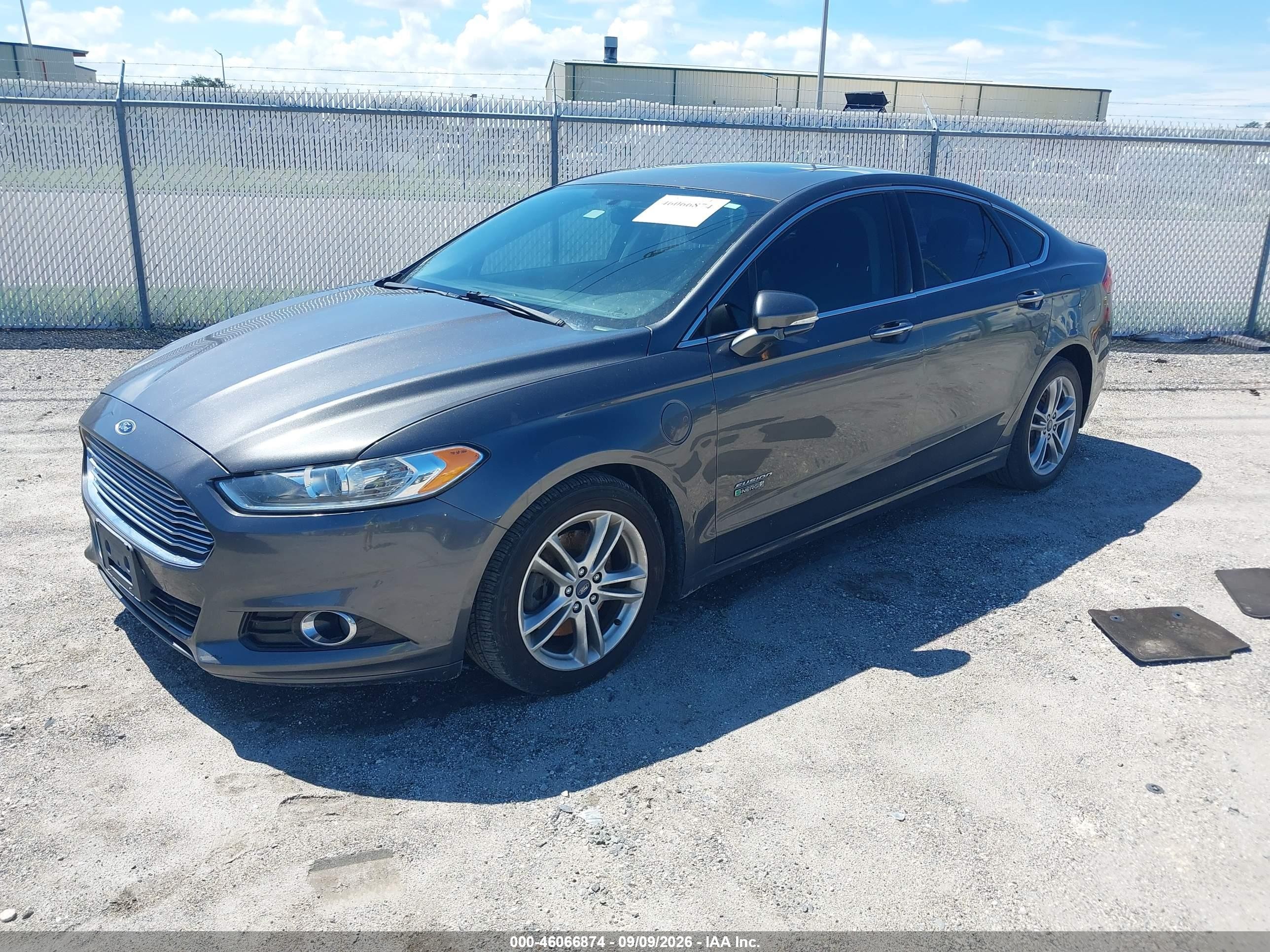 Ford Fusion Energi Titanium 2015
