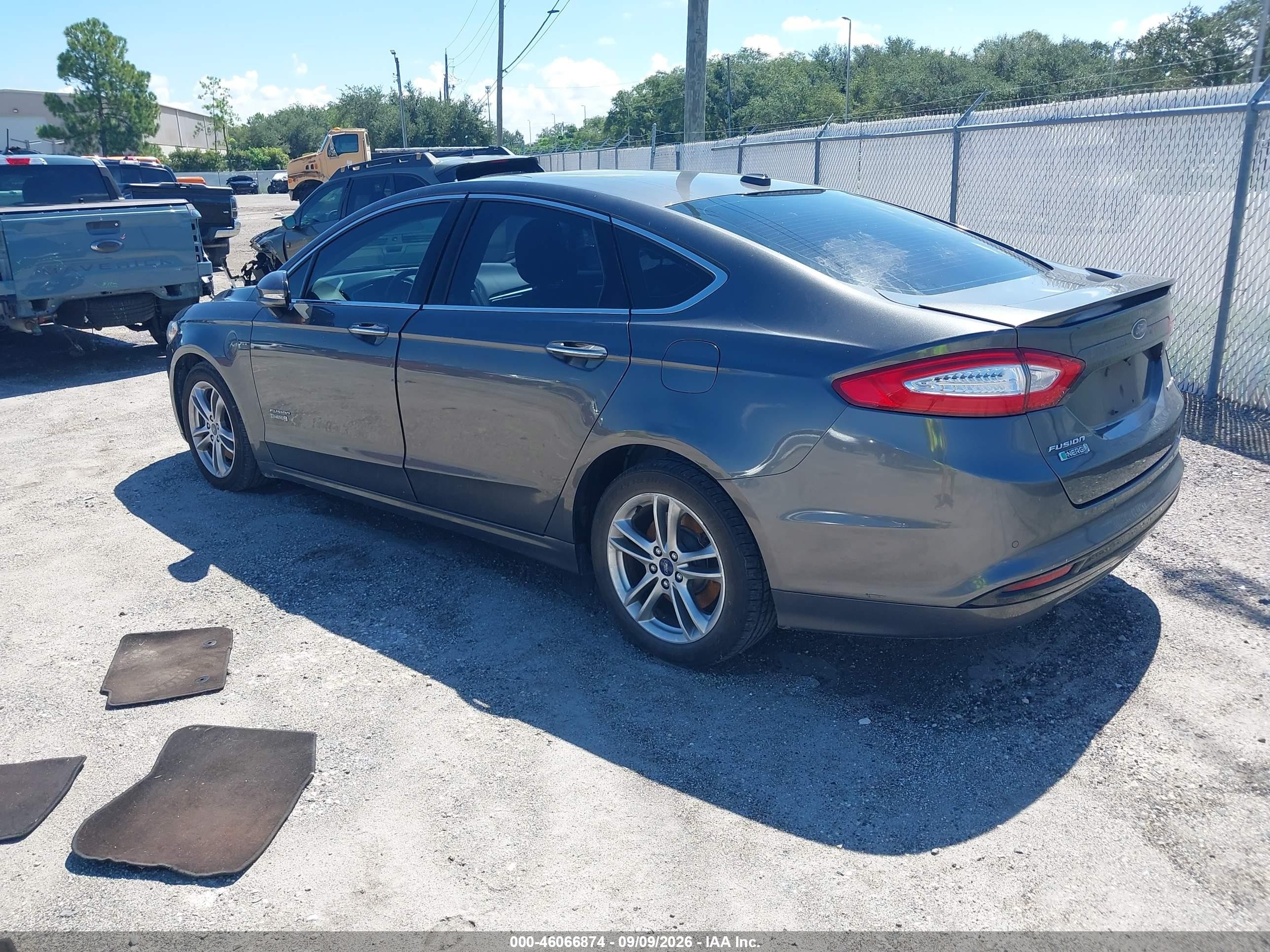 Ford Fusion Energi Titanium 2015