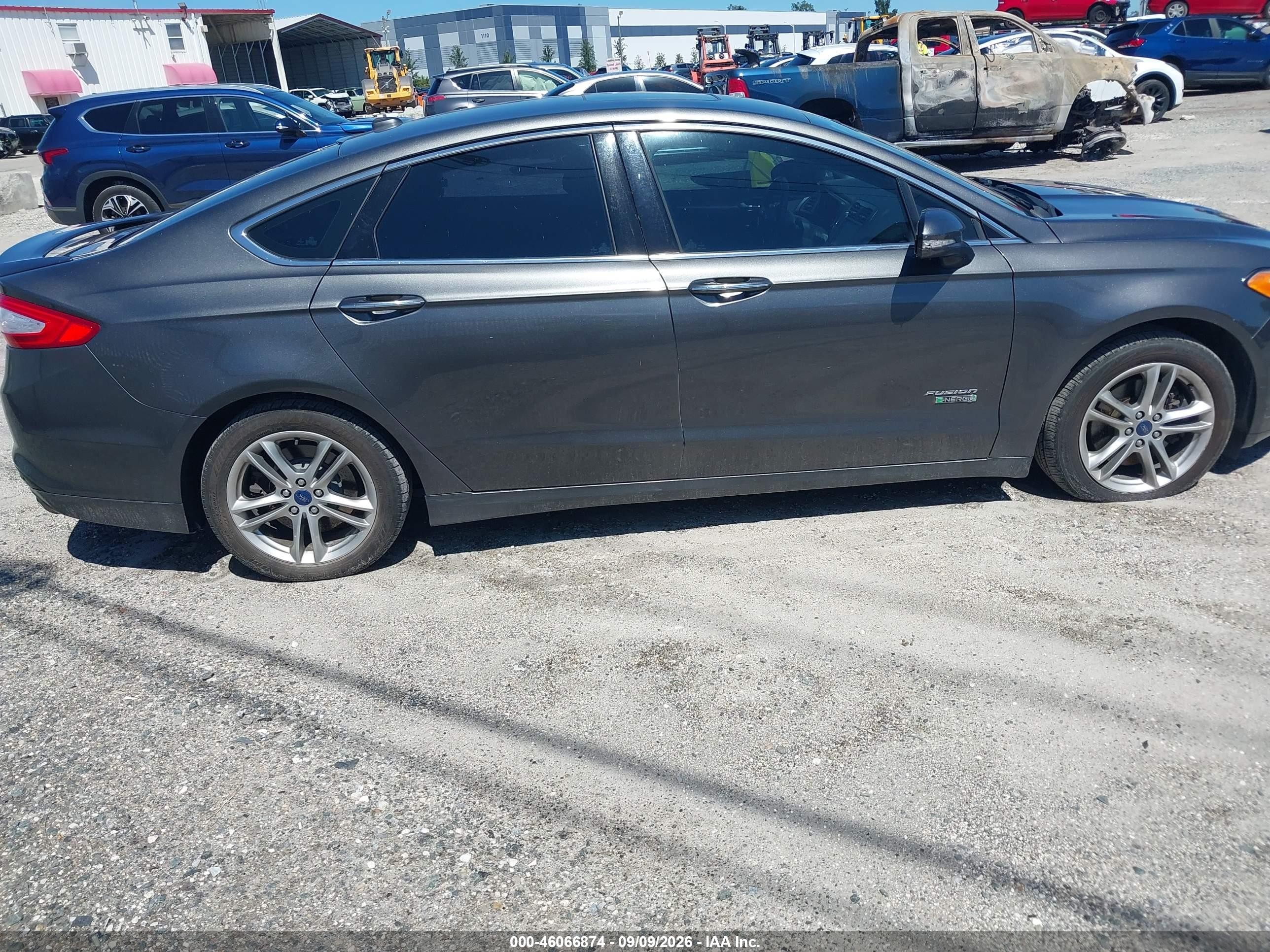 Ford Fusion Energi Titanium 2015