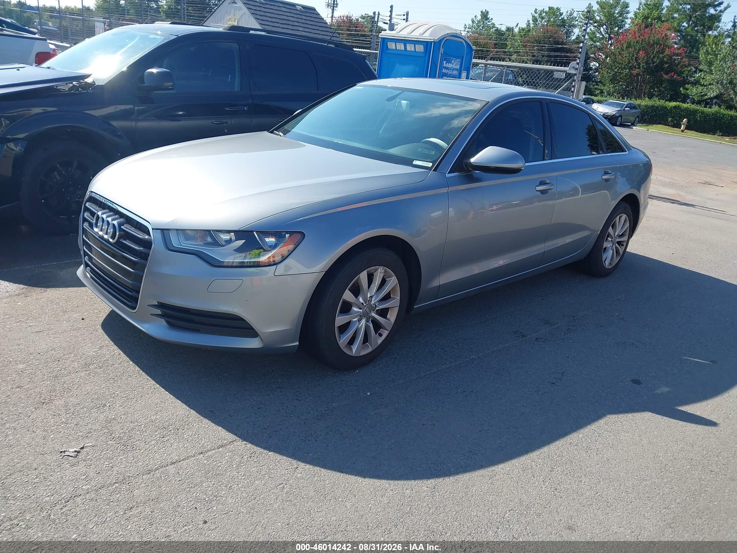 Audi A6 2.0t Premium 2014
