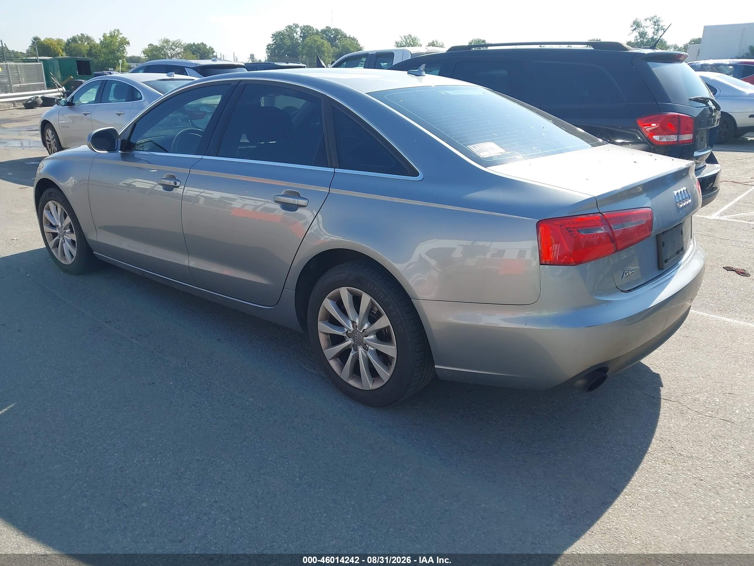 Audi A6 2.0t Premium 2014