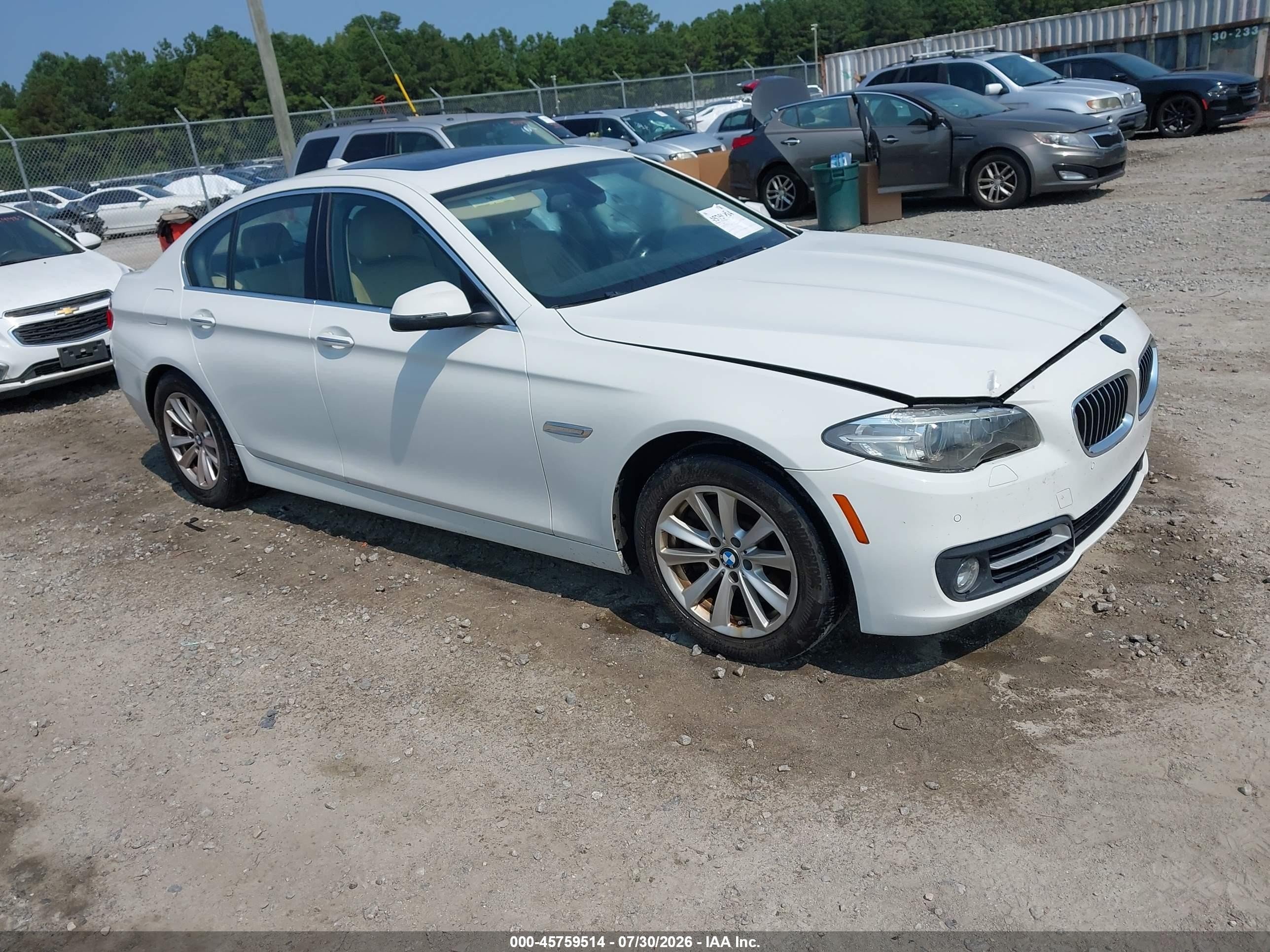 BMW 528i 2016