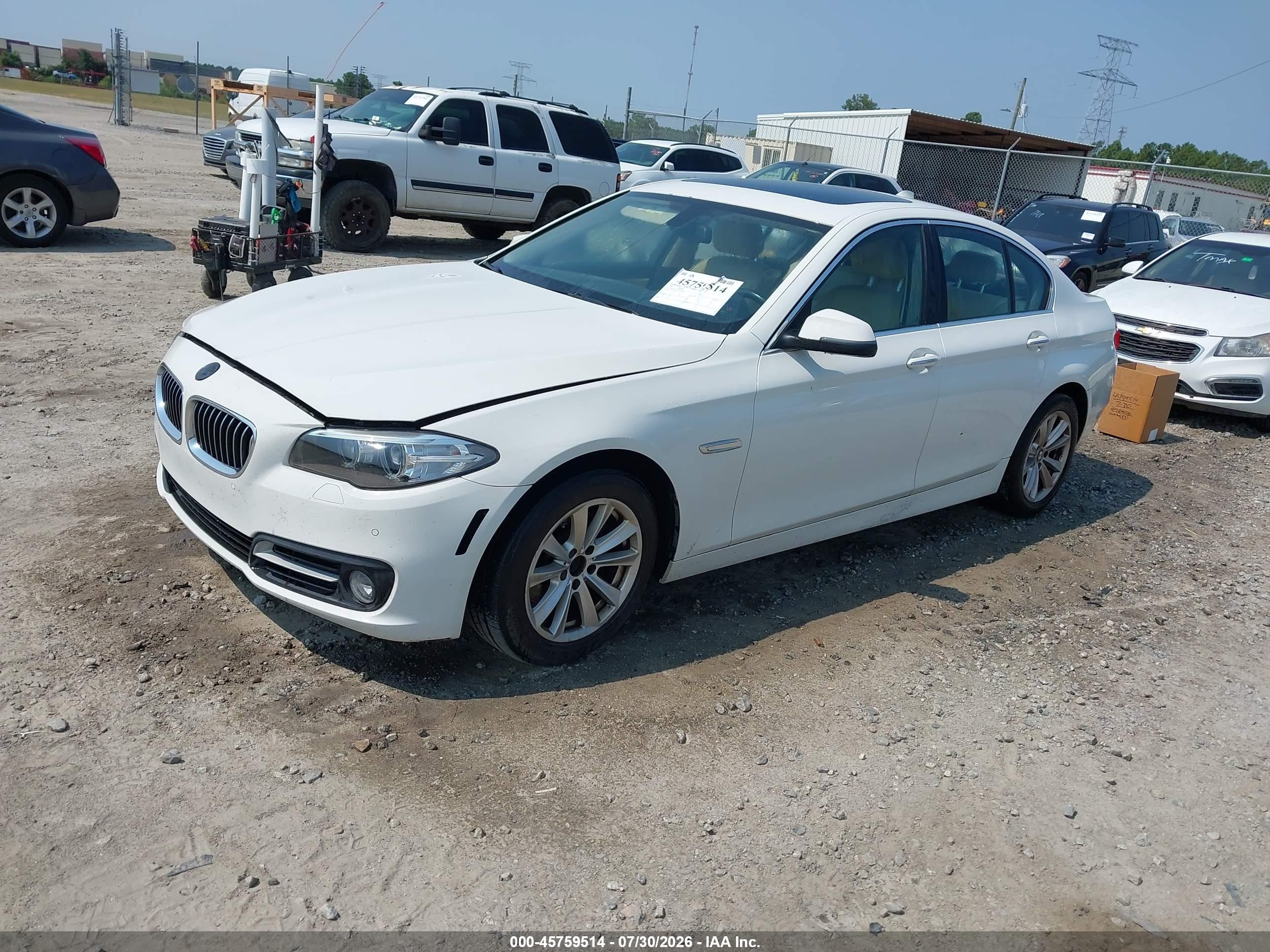BMW 528i 2016
