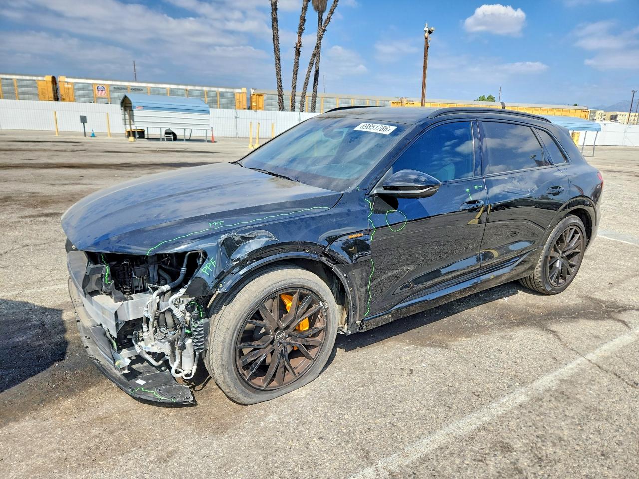 Audi E-tron Chronos 2023