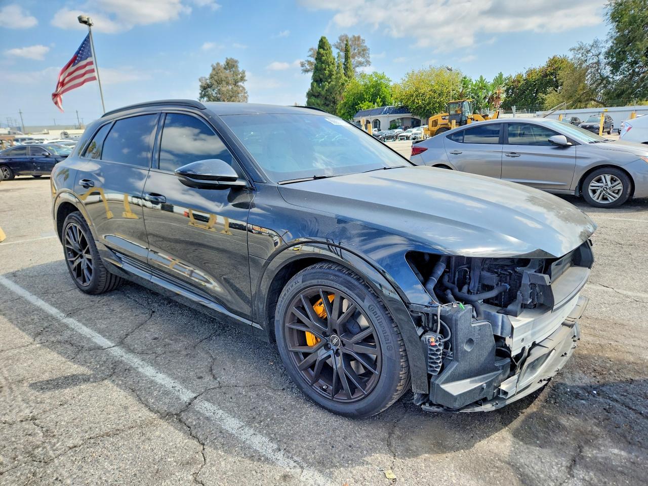 Audi E-tron Chronos 2023