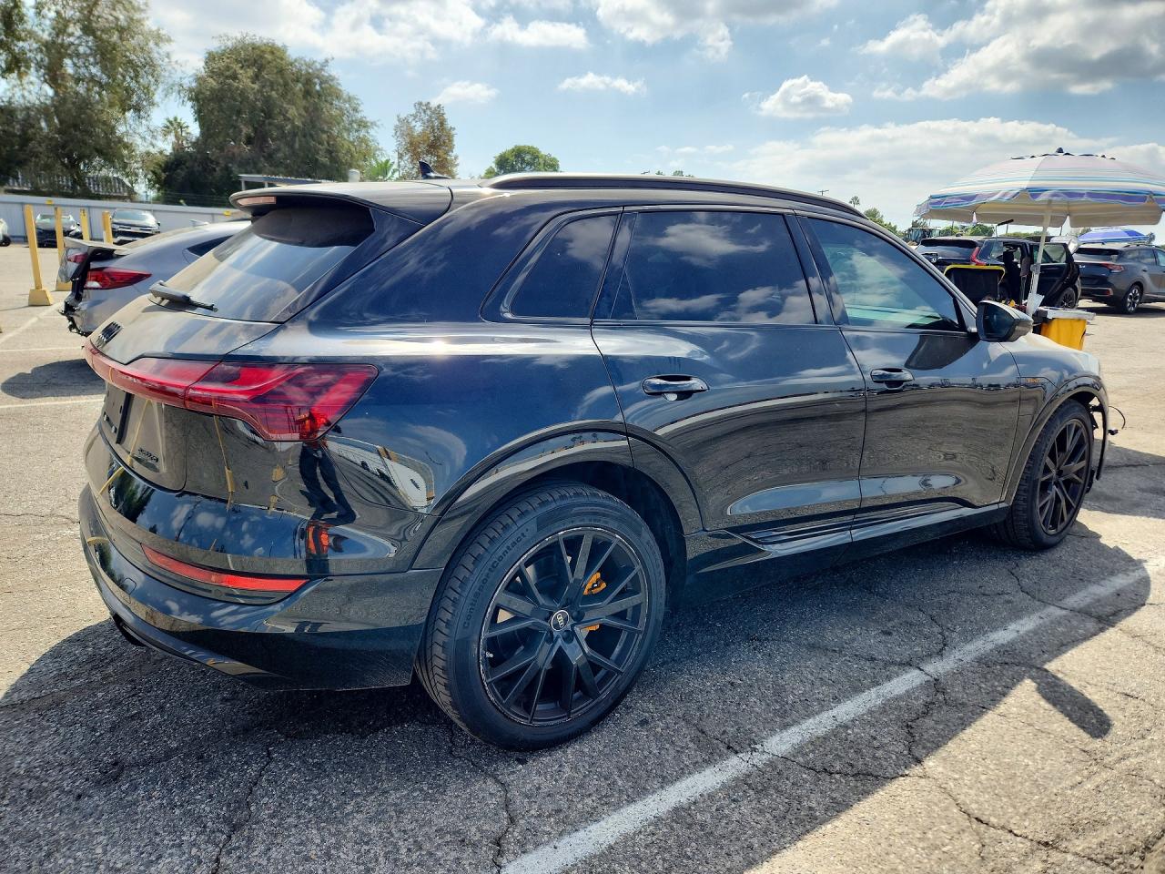 Audi E-tron Chronos 2023