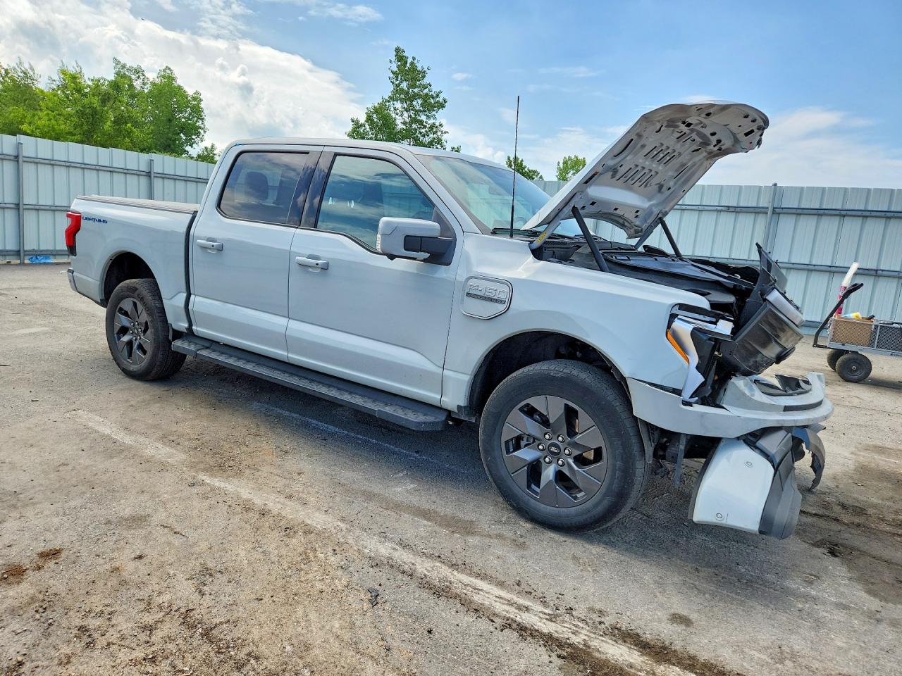 Ford F150 Lightning Pro 2023