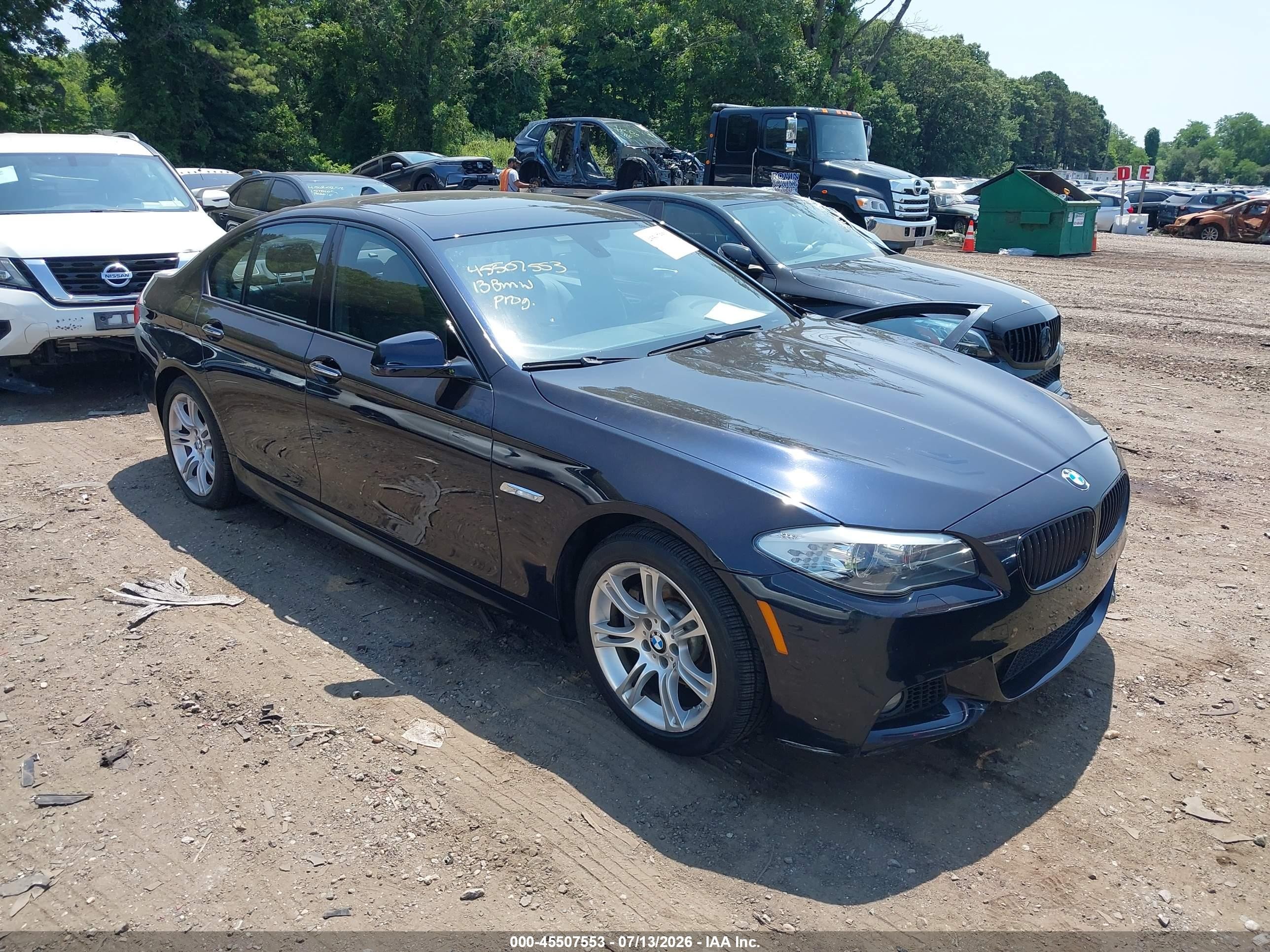 BMW 528i Xdrive 2013
