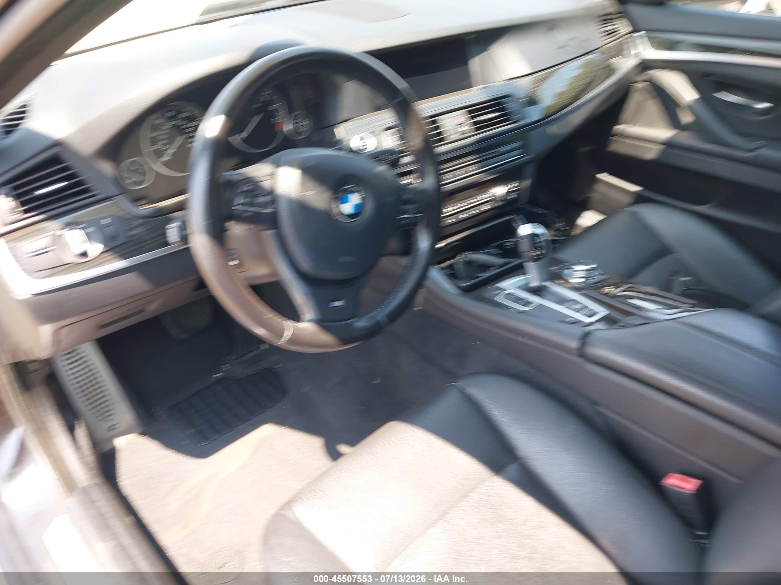 BMW 528i Xdrive 2013