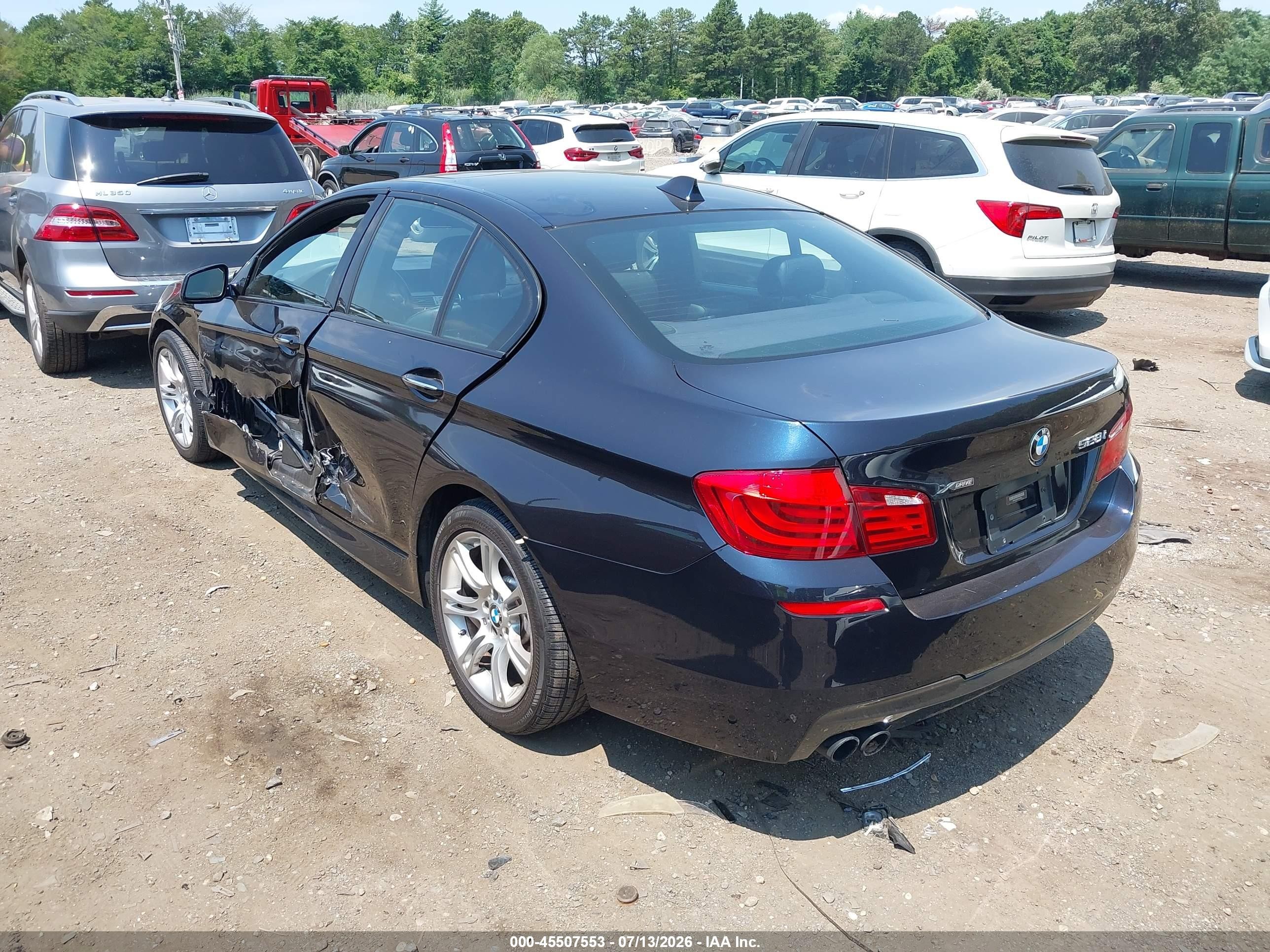 BMW 528i Xdrive 2013