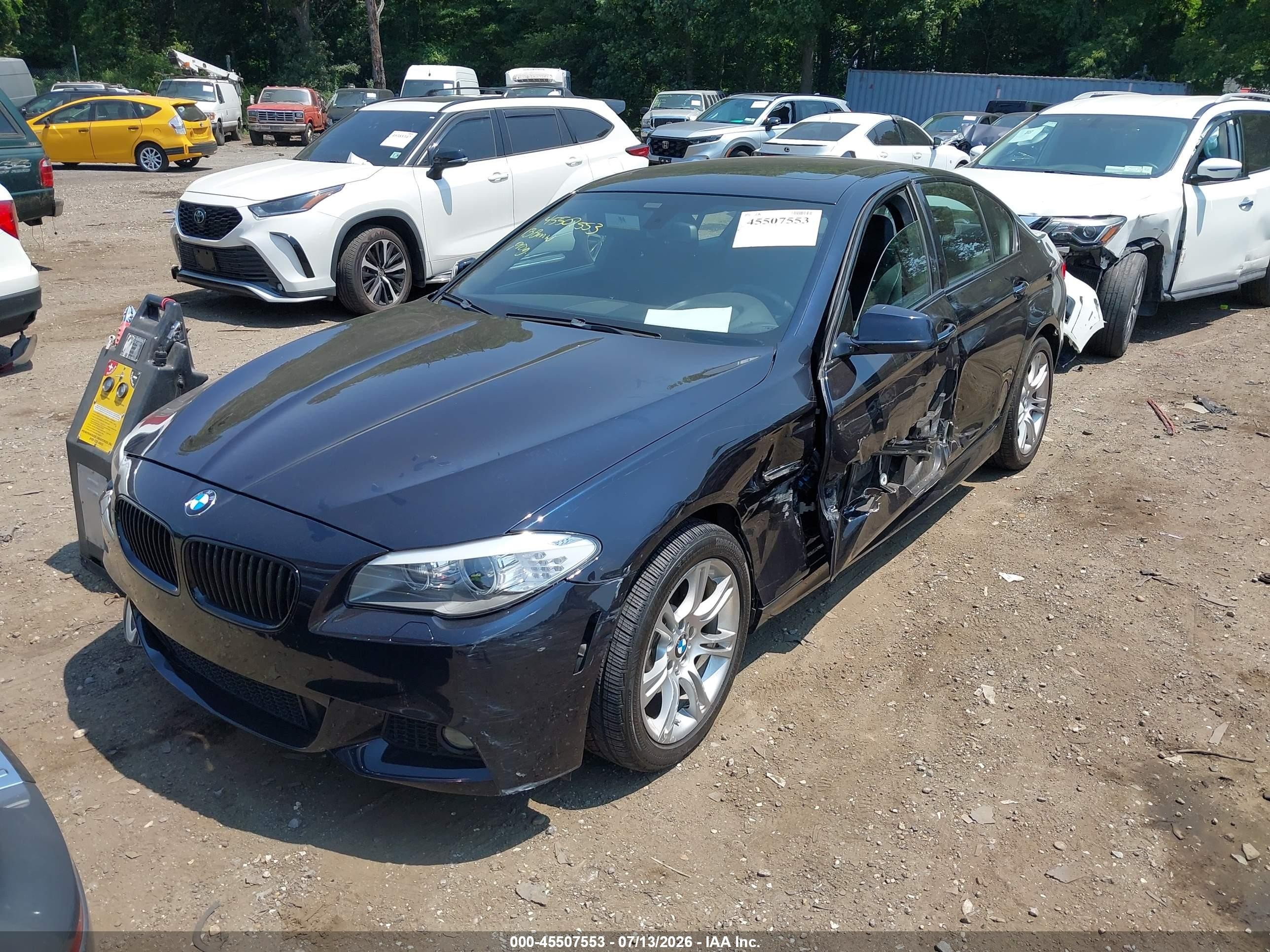 BMW 528i Xdrive 2013