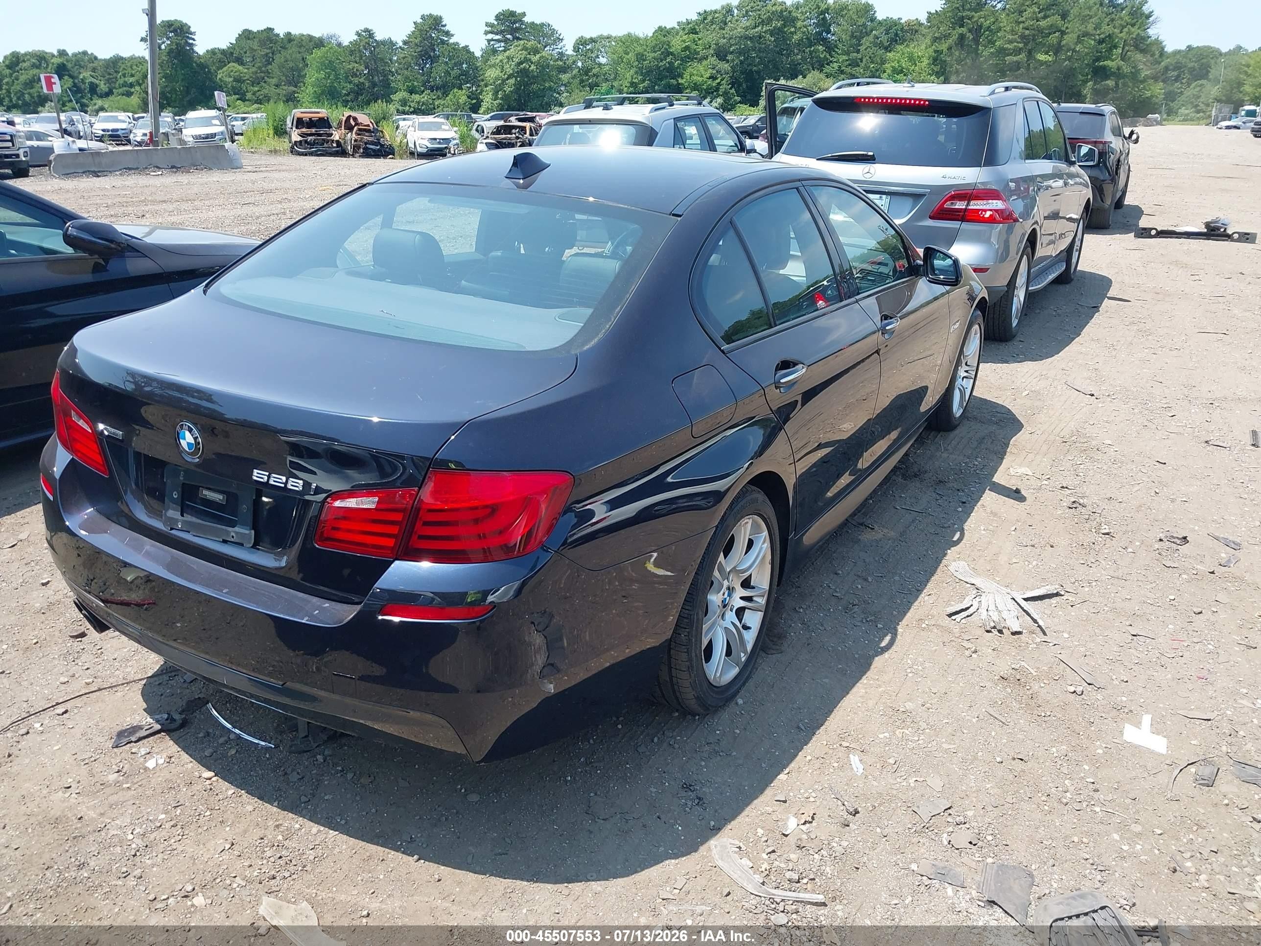 BMW 528i Xdrive 2013