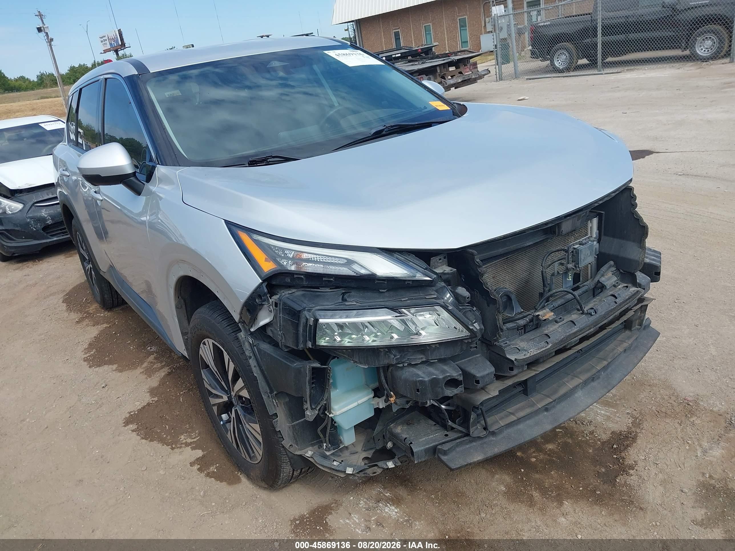 Nissan Rogue Sv Fwd 2021