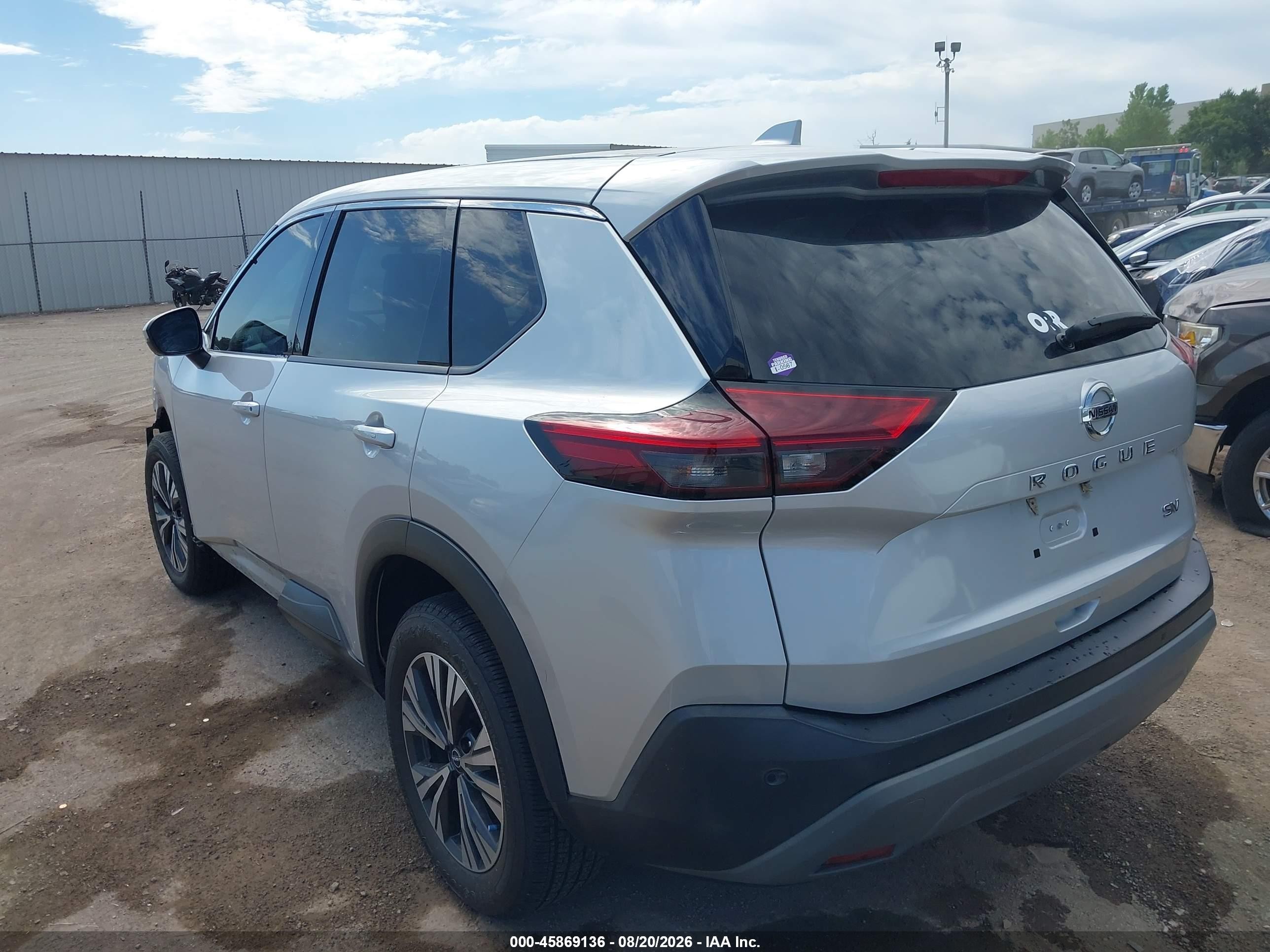 Nissan Rogue Sv Fwd 2021