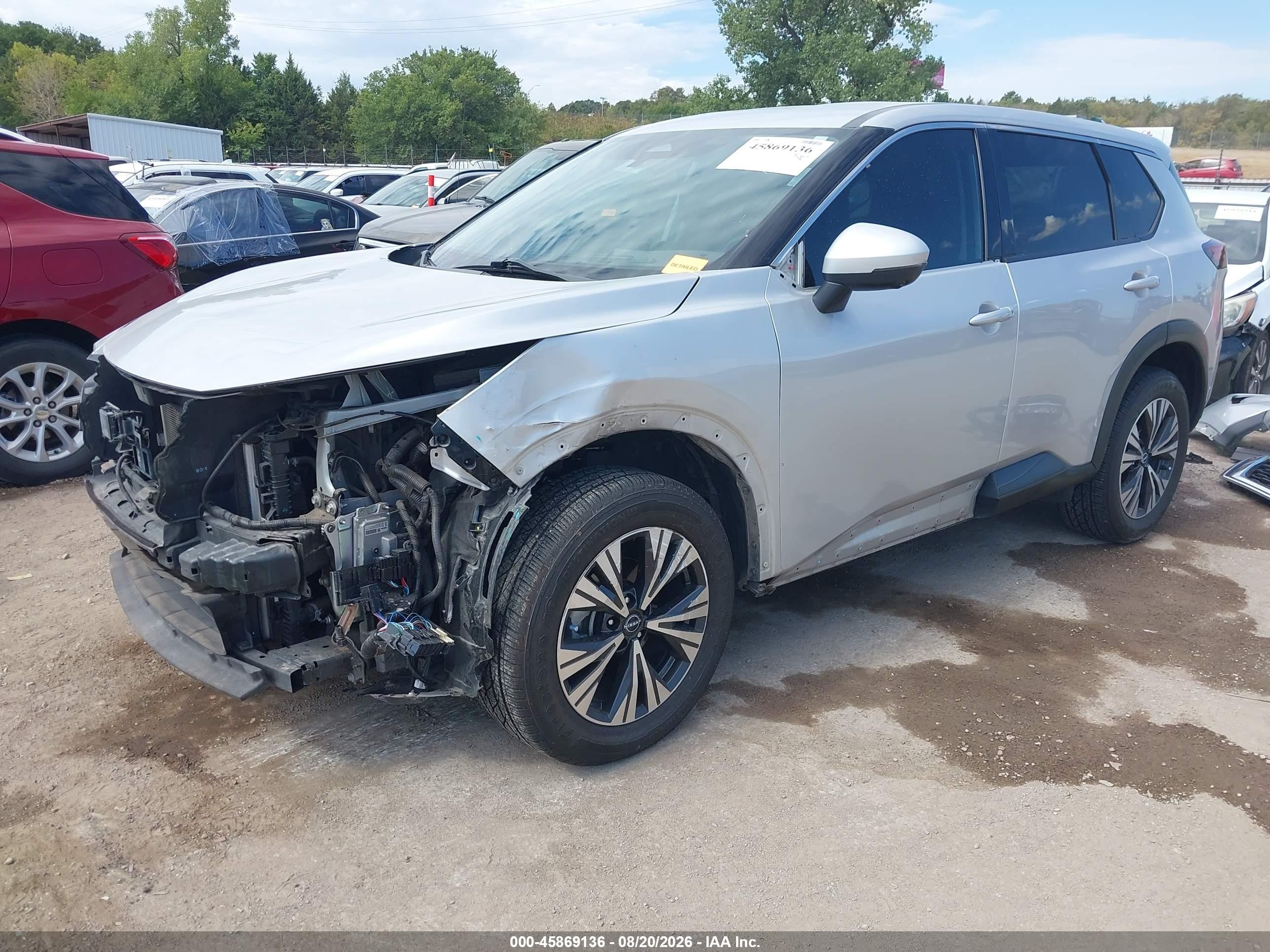 Nissan Rogue Sv Fwd 2021