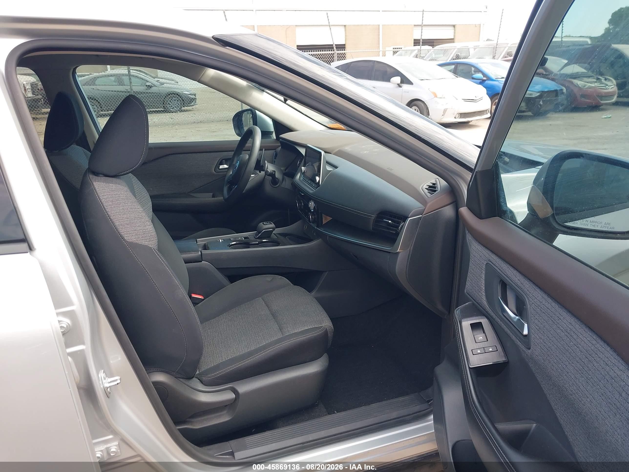 Nissan Rogue Sv Fwd 2021