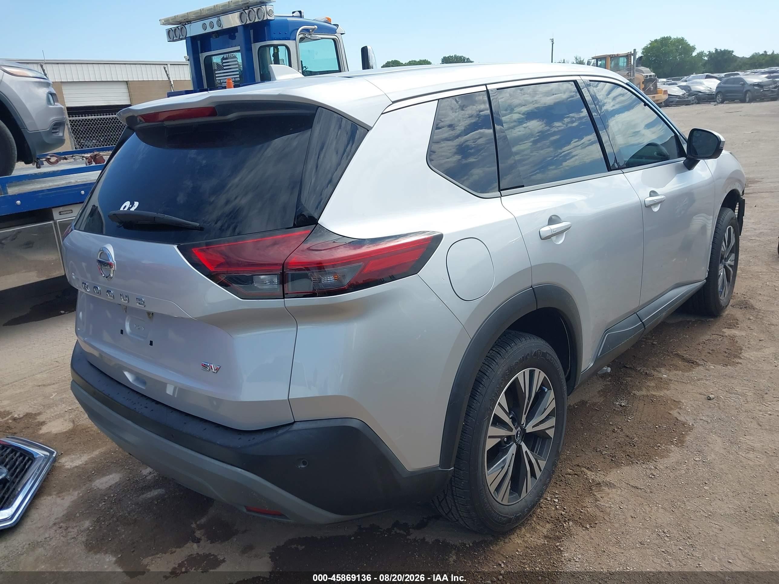 Nissan Rogue Sv Fwd 2021