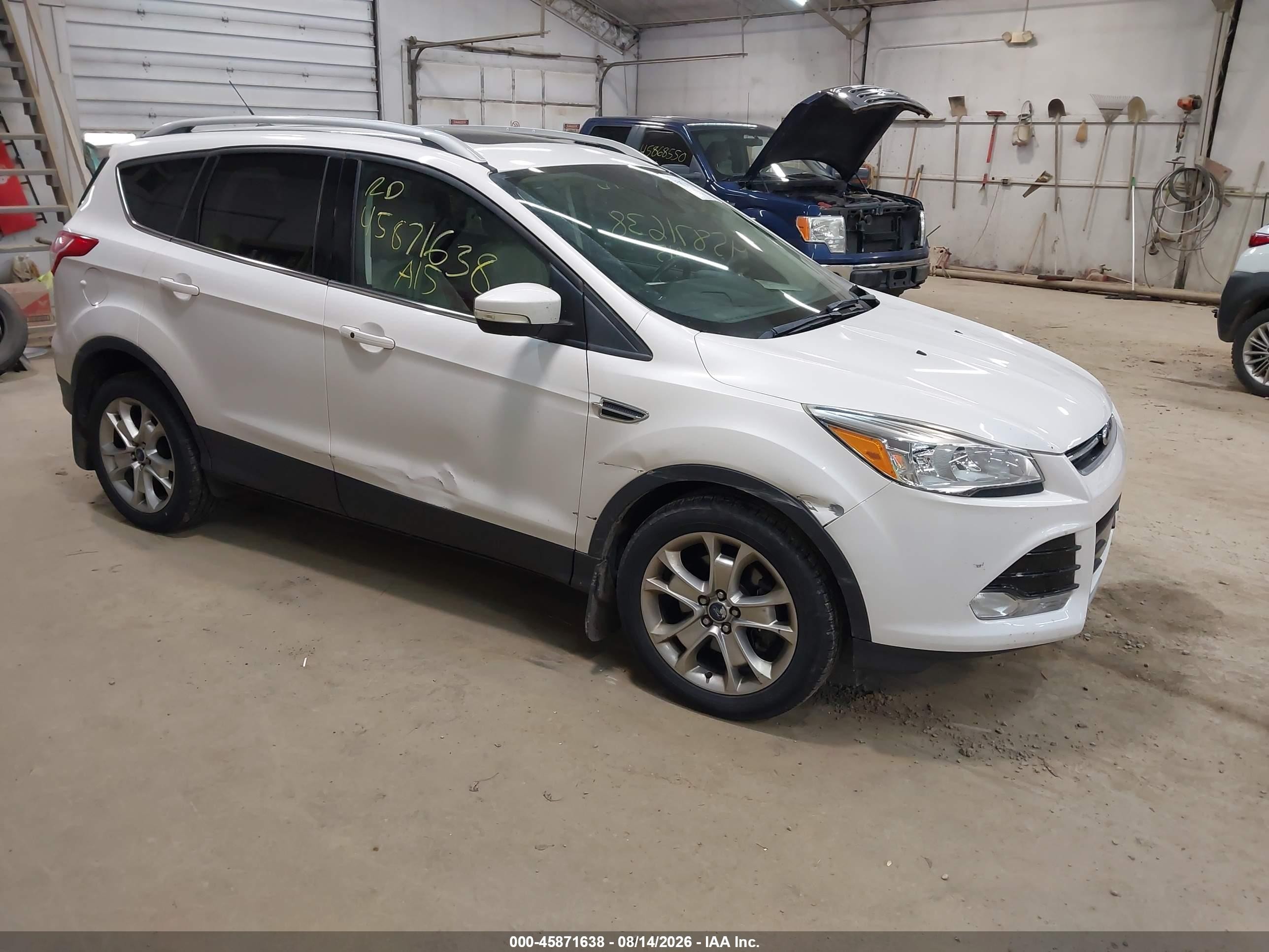 Ford Escape Titanium 2015