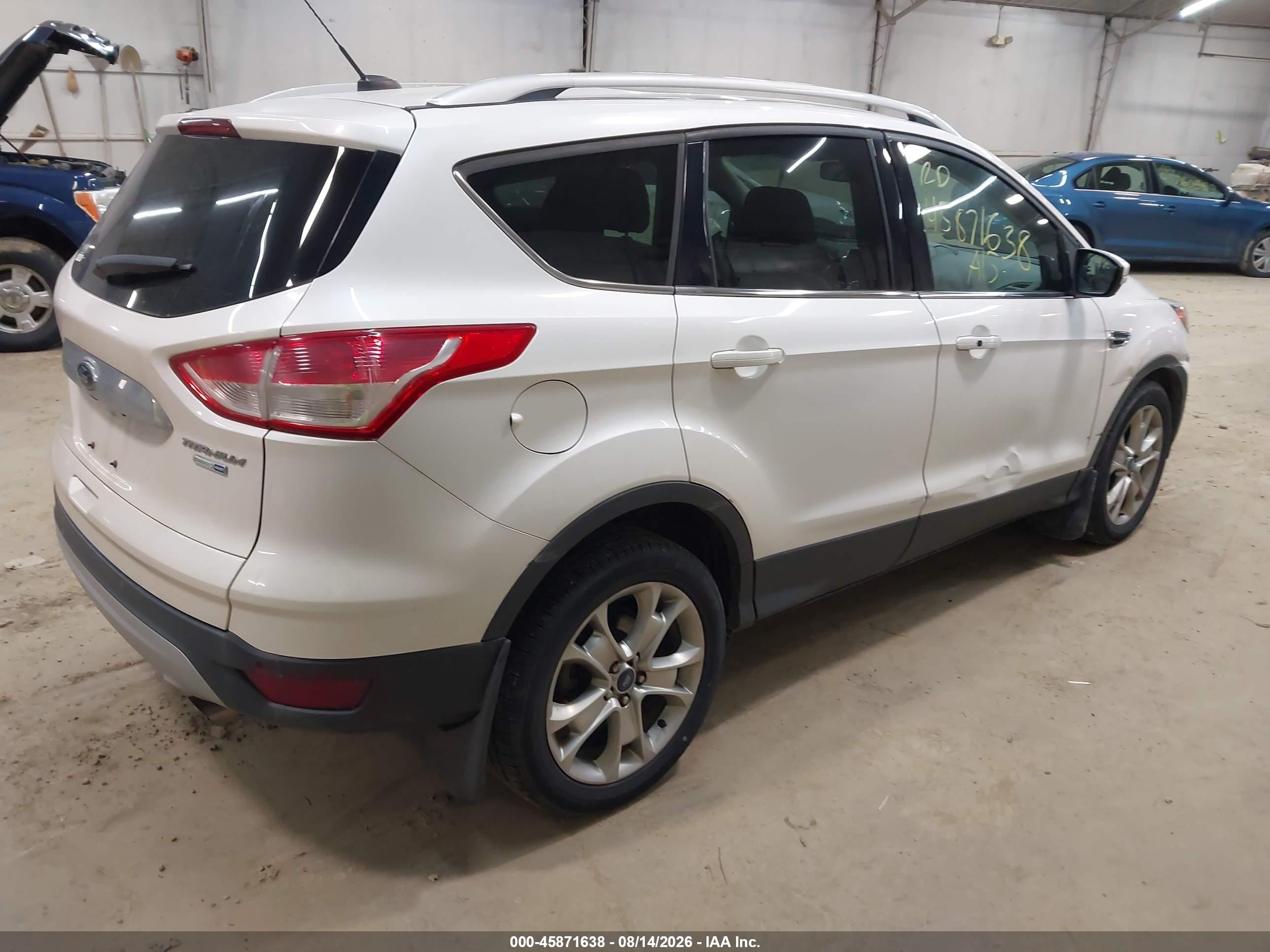 Ford Escape Titanium 2015