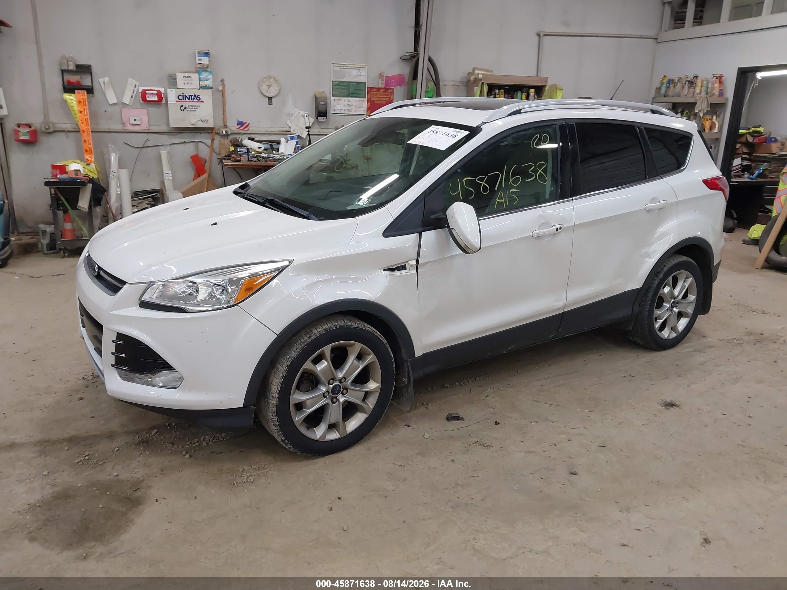 Ford Escape Titanium 2015
