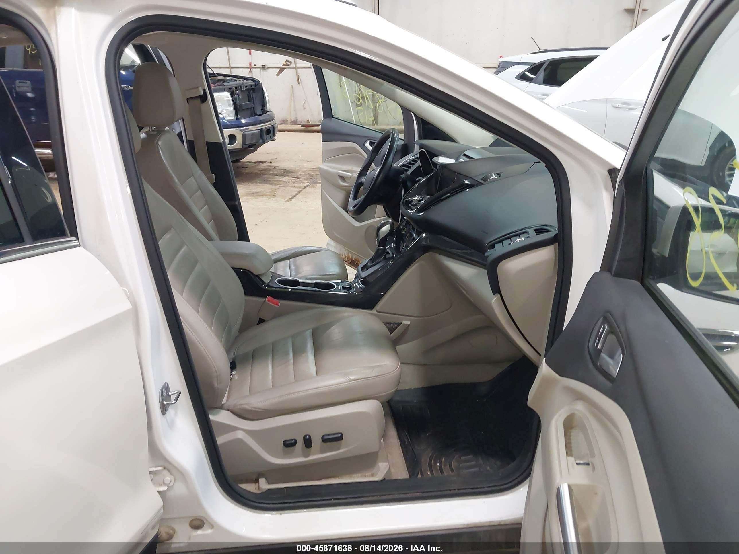 Ford Escape Titanium 2015