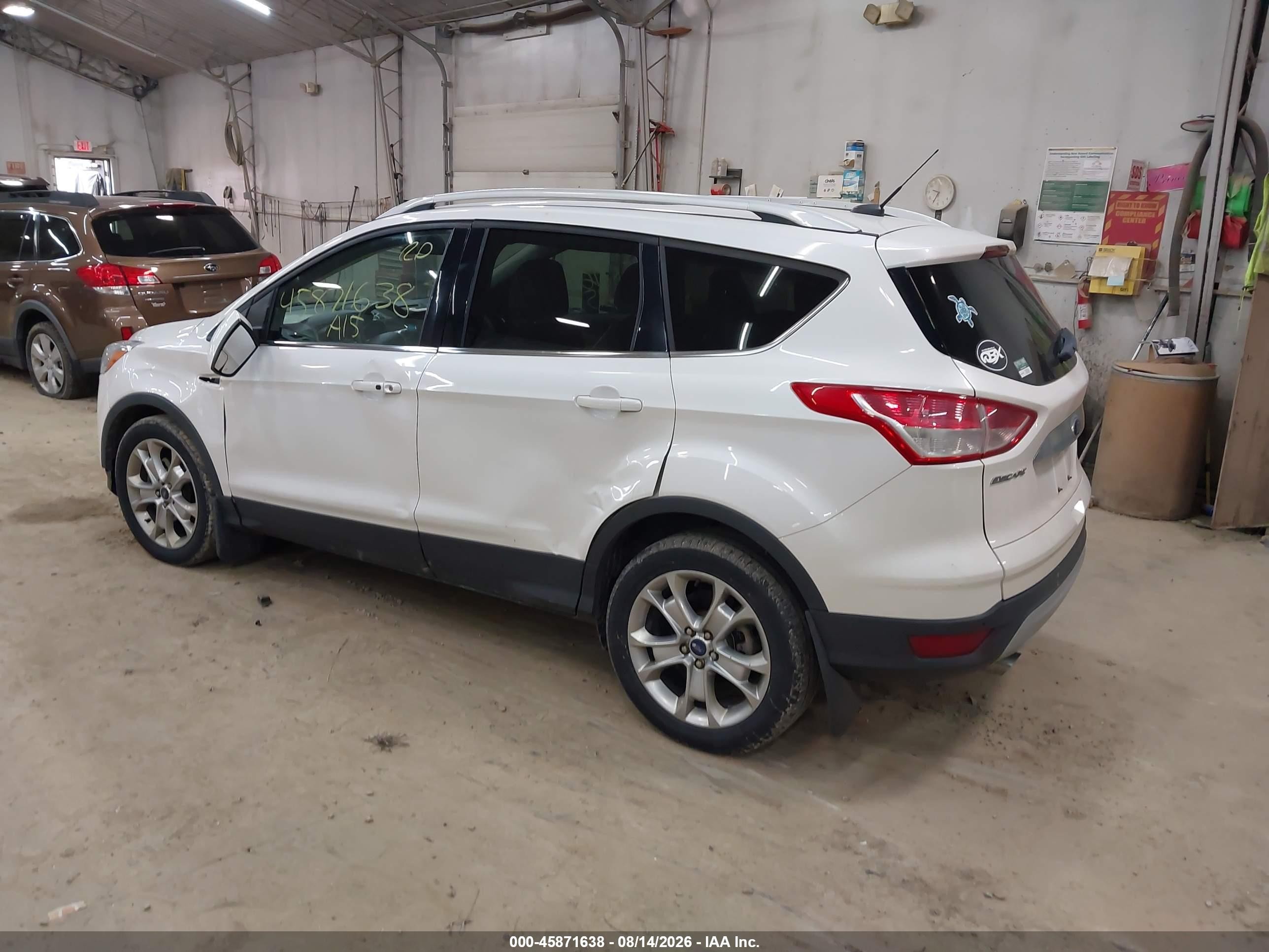Ford Escape Titanium 2015